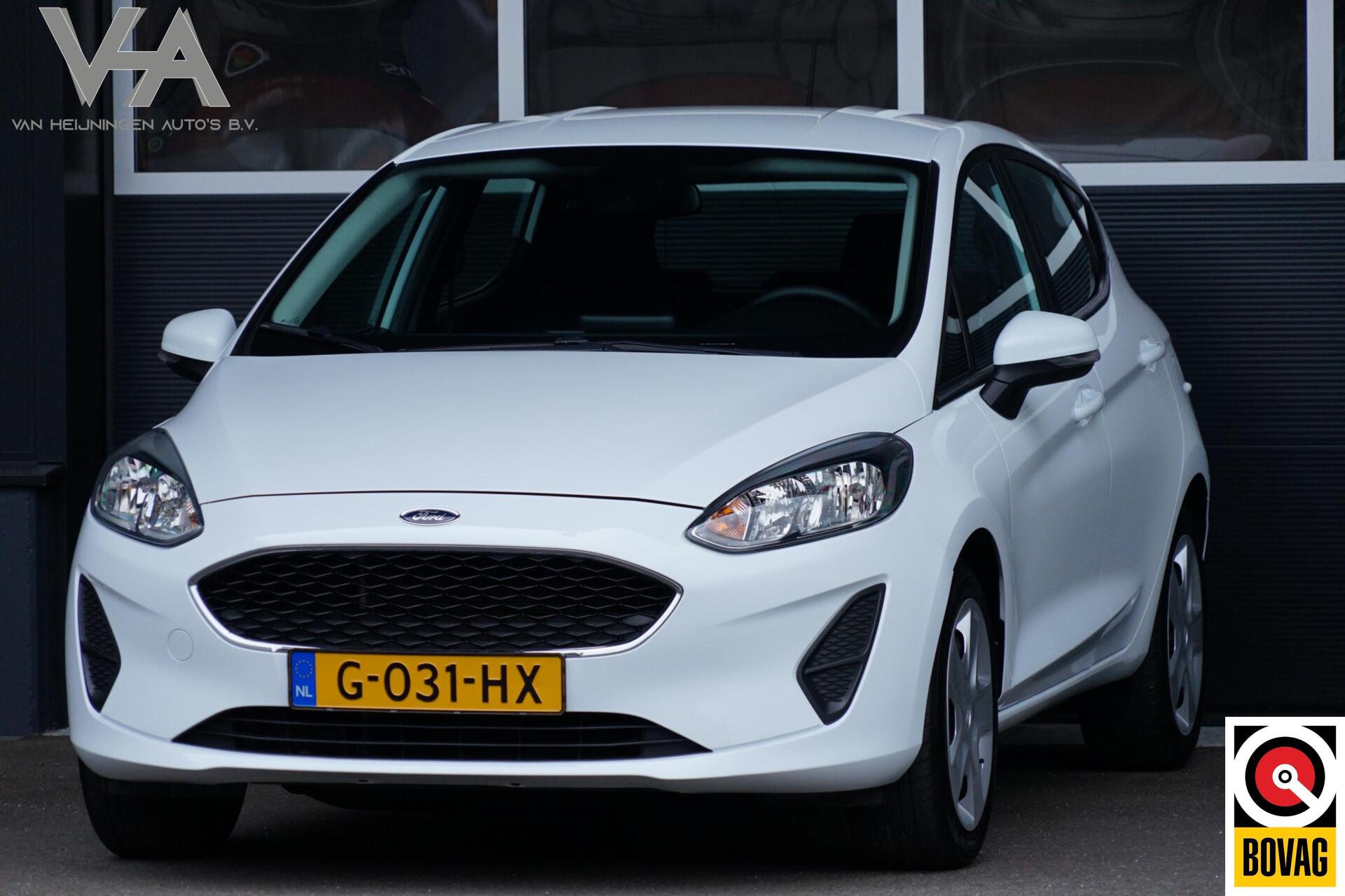 Ford Fiesta 1.1 Trend, NL, CarPlay, cruise, DAB, PDC, navi 2019 - voorkant