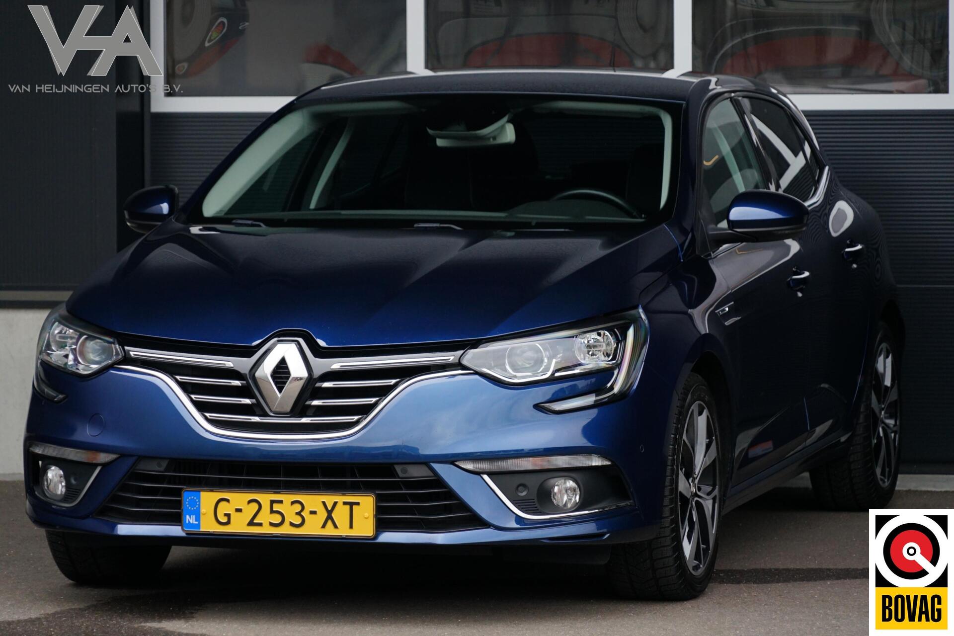 Renault Megane 1.3 TCe Bose, R-Link, CarPlay, dodehoek, cam. 2020 - voorkant