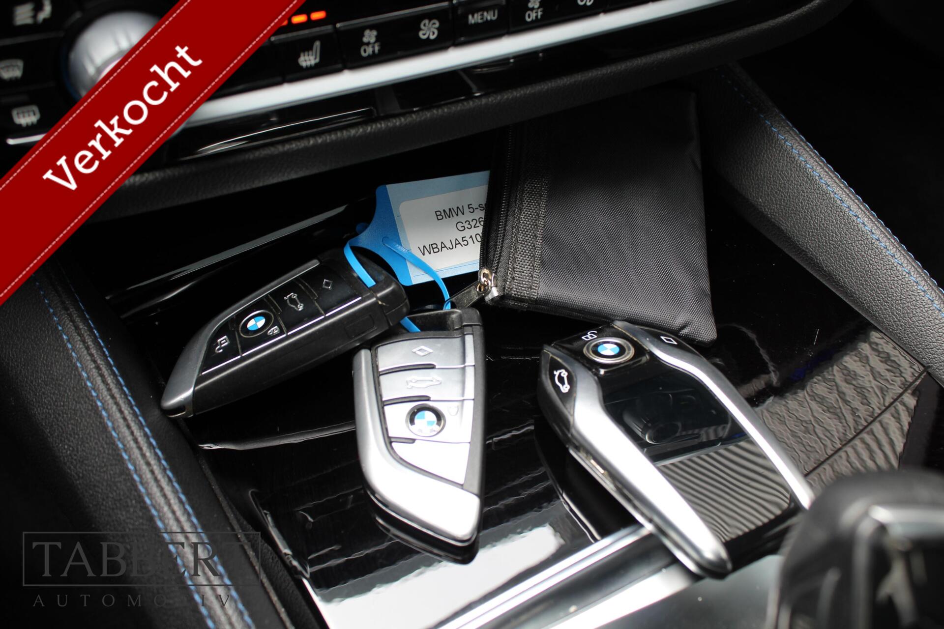Foto van BMW 530i