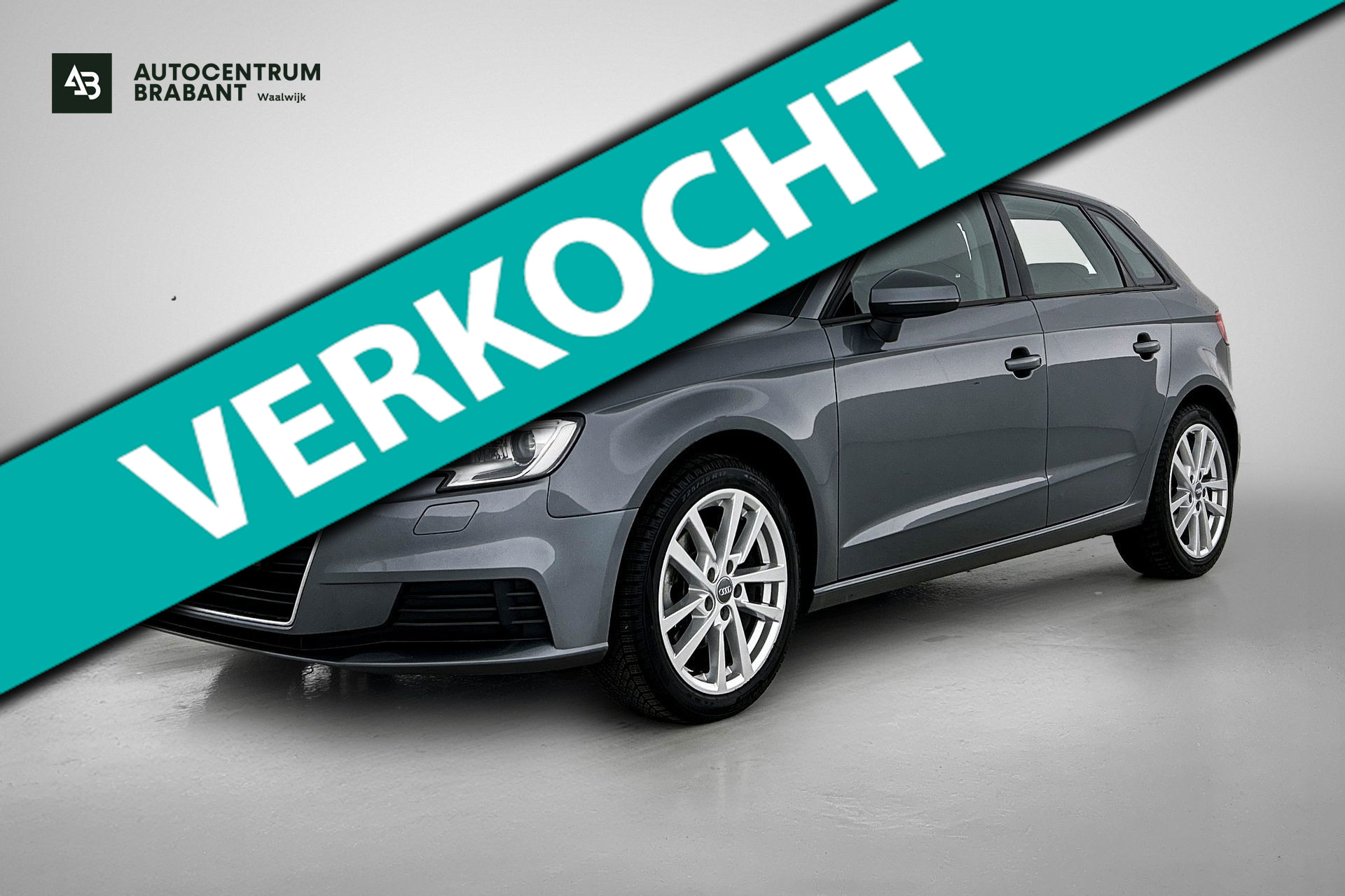 Audi A3 Sportback 35 TFSI CoD Pro Line Automaat (NAVIGATIE, TREKHAAK AFNEEMBAAR, LED, 1e EIGENAAR, GOED ONDERHOUDEN) 2020 - voorkant