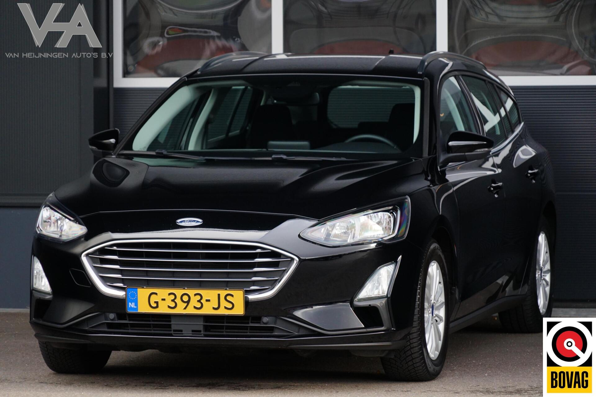 Ford Focus 1.0 EcoBoost Titanium Business, ACC, keyless 2019 - voorkant