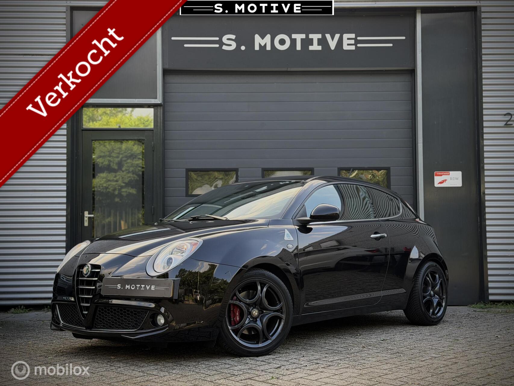 Alfa Romeo Alfa Mito 1.4 T Quadrifoglio Verde QV, Leder, Trekhaak, Stage1 2012 - voorkant