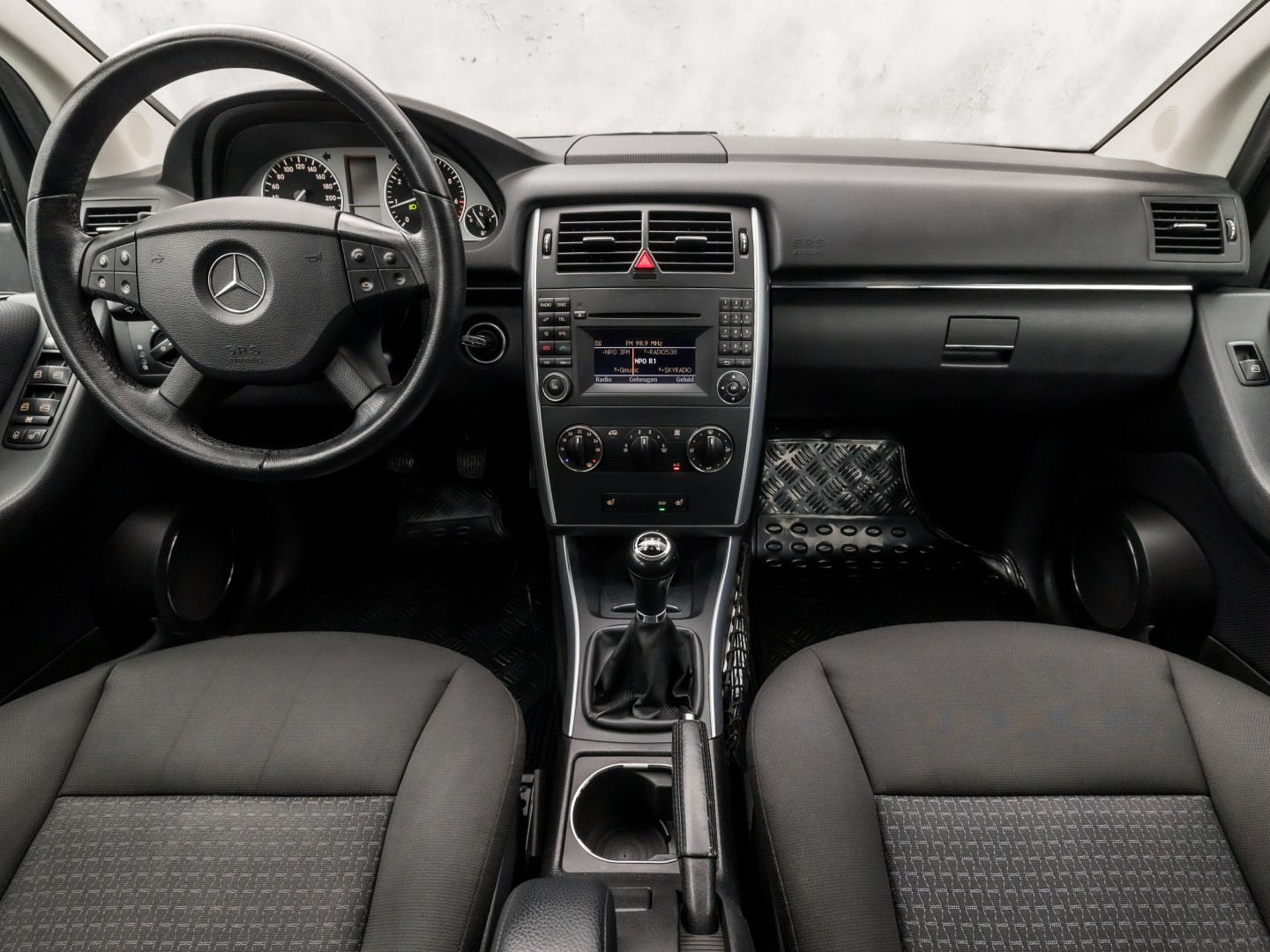 Foto van Mercedes-Benz B 160
