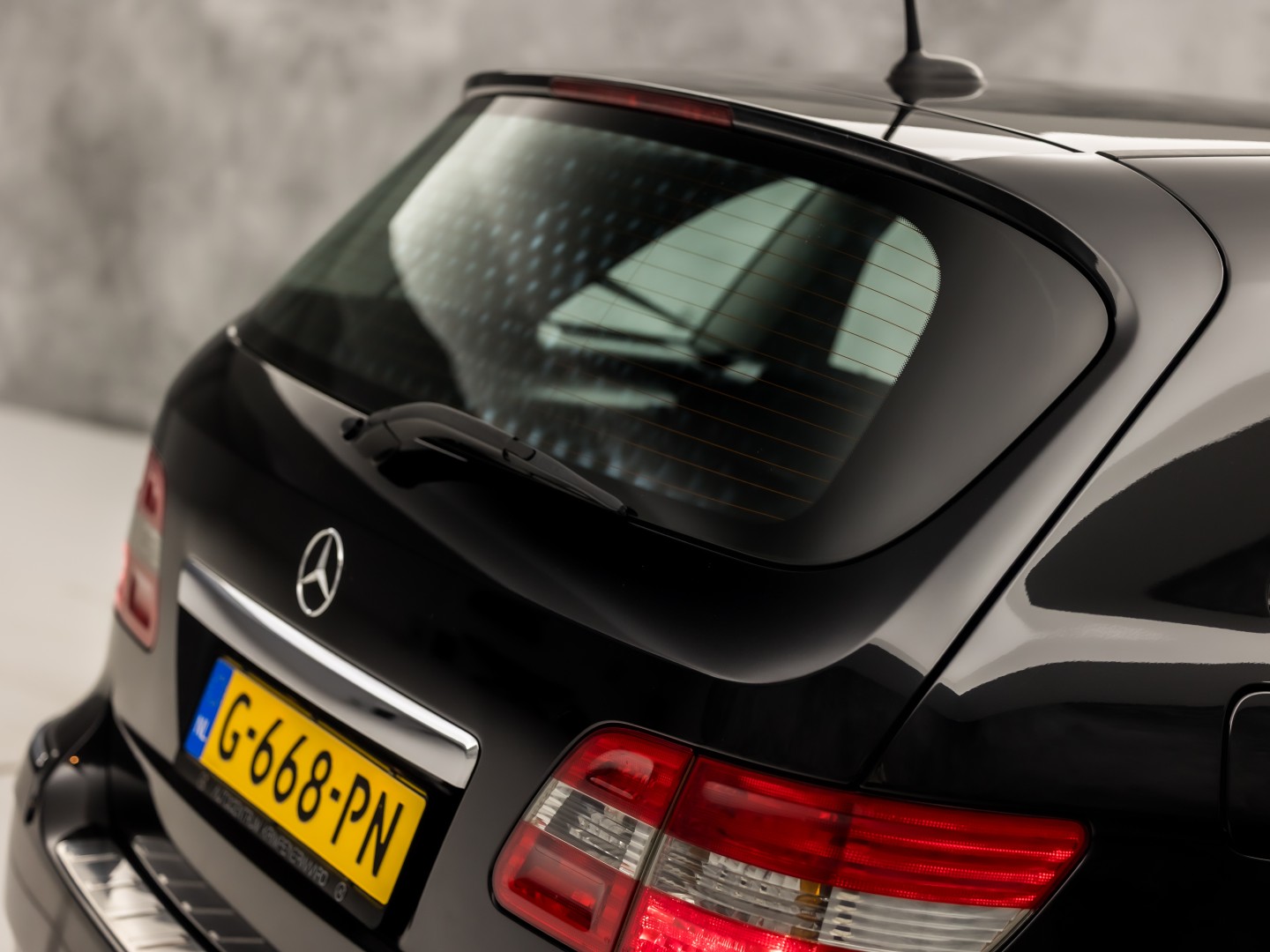 Foto van Mercedes-Benz B 160
