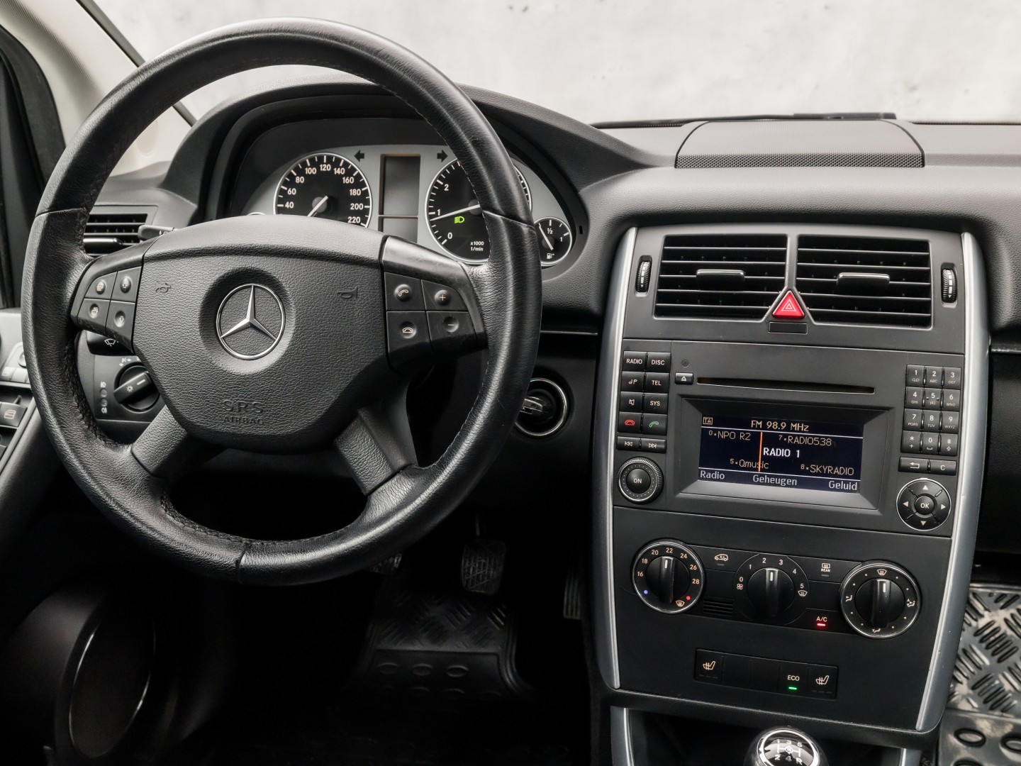 Foto van Mercedes-Benz B 160