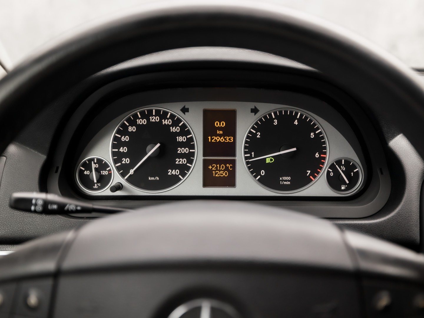 Foto van Mercedes-Benz B 160