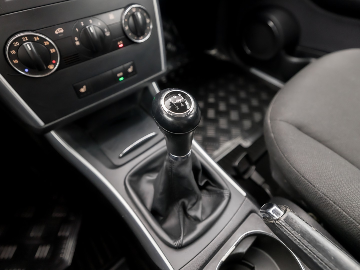 Foto van Mercedes-Benz B 160