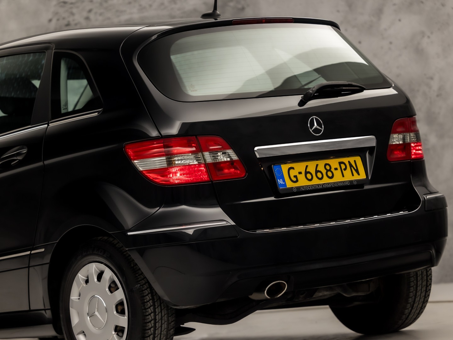 Foto van Mercedes-Benz B 160