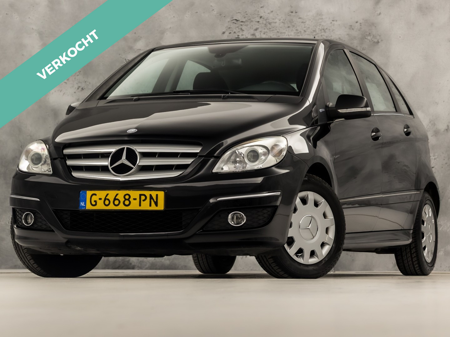 Mercedes-Benz B 160 160 Sport 2010 - voorkant
