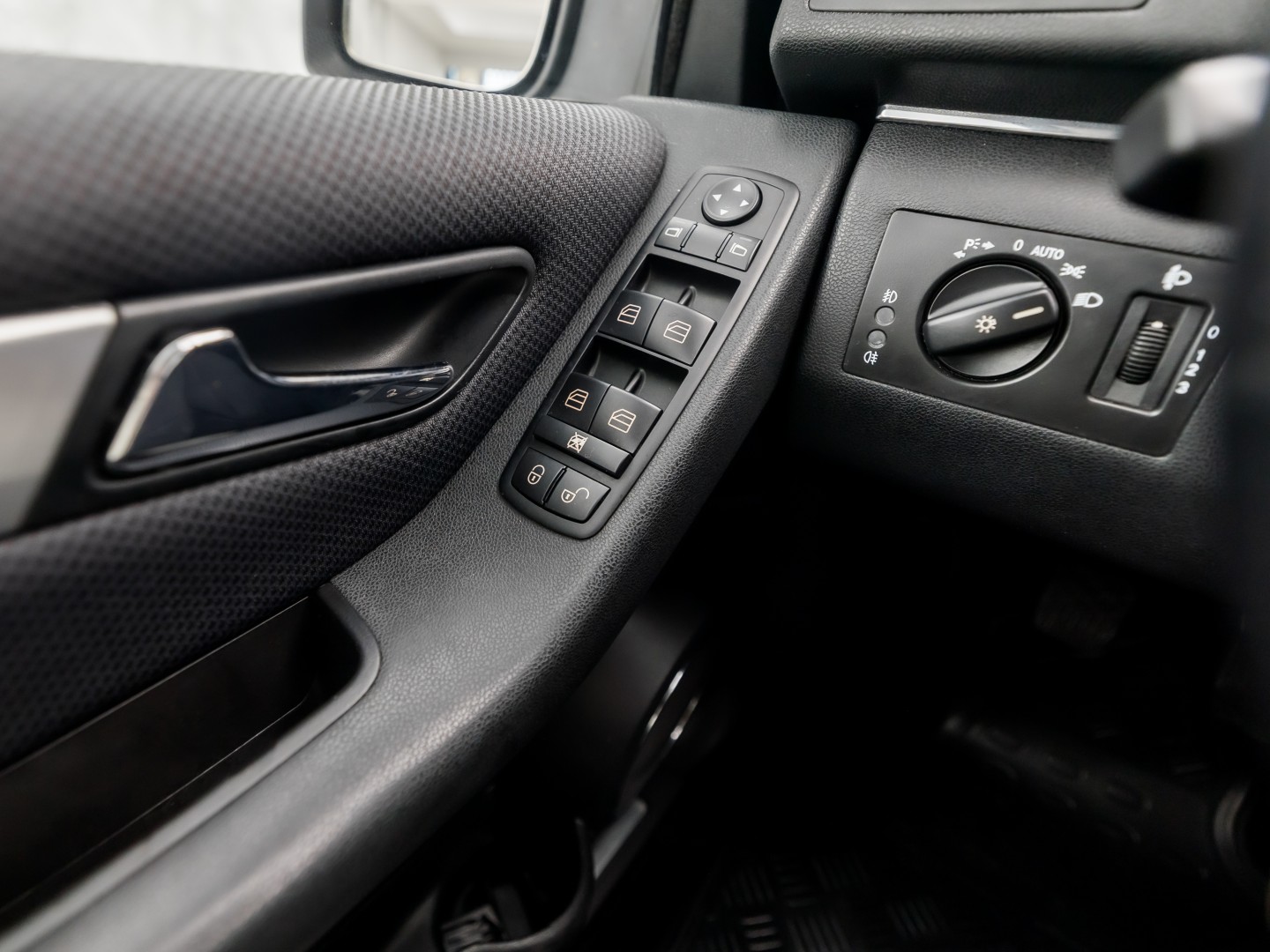 Foto van Mercedes-Benz B 160