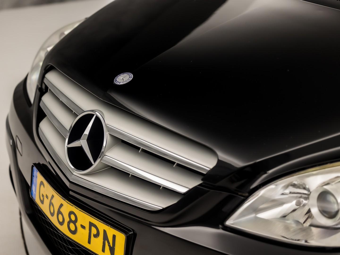 Foto van Mercedes-Benz B 160