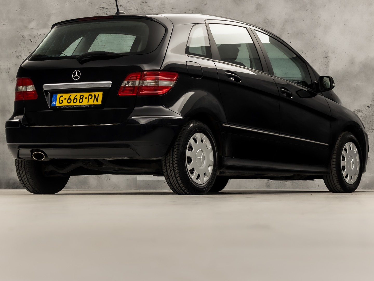 Foto van Mercedes-Benz B 160