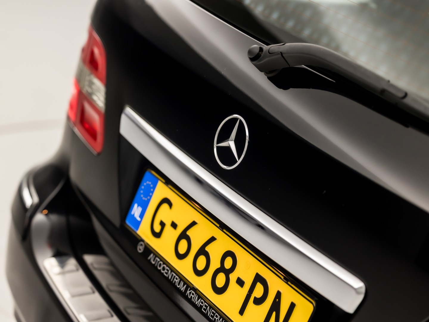 Foto van Mercedes-Benz B 160