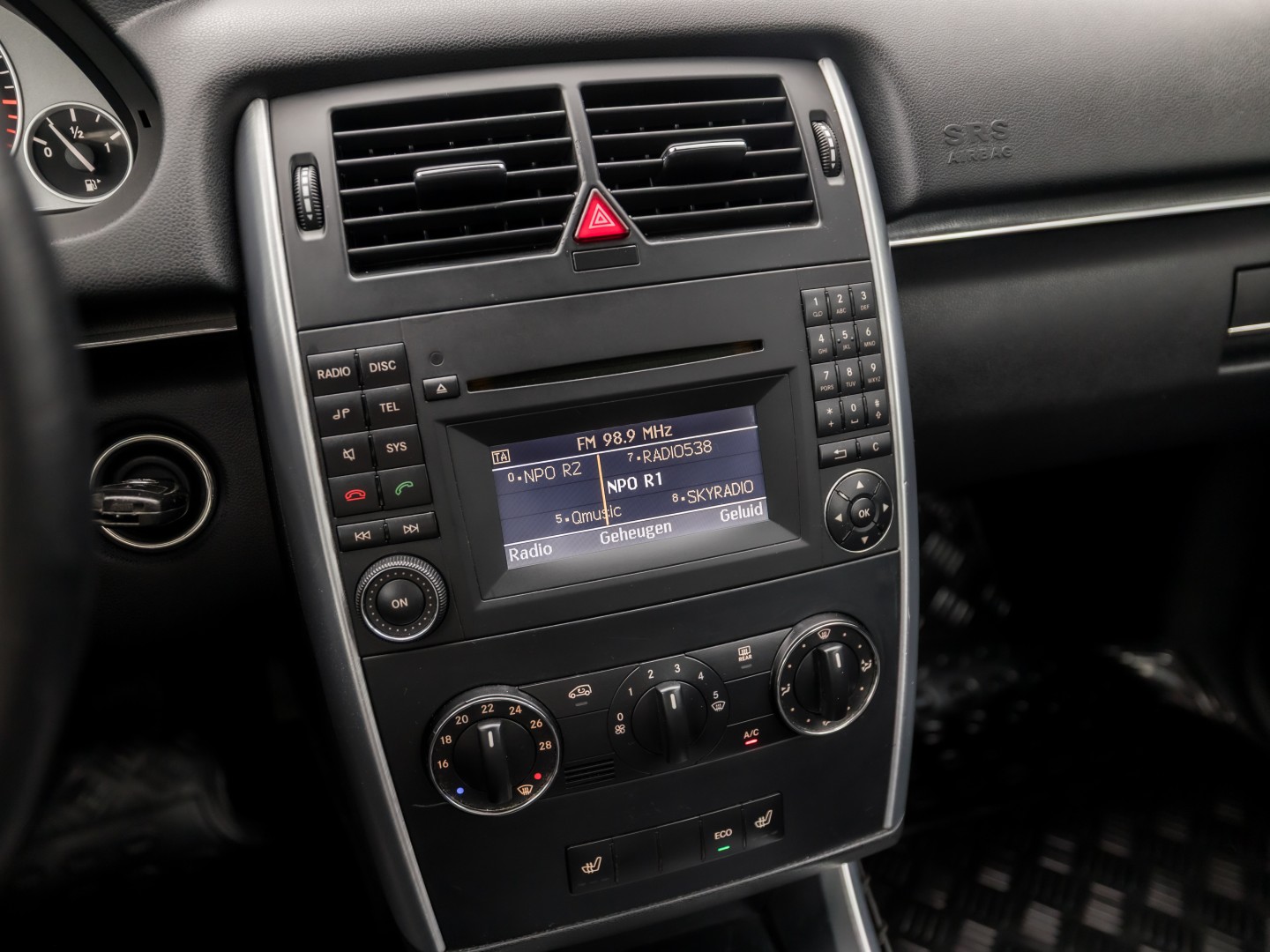 Foto van Mercedes-Benz B 160