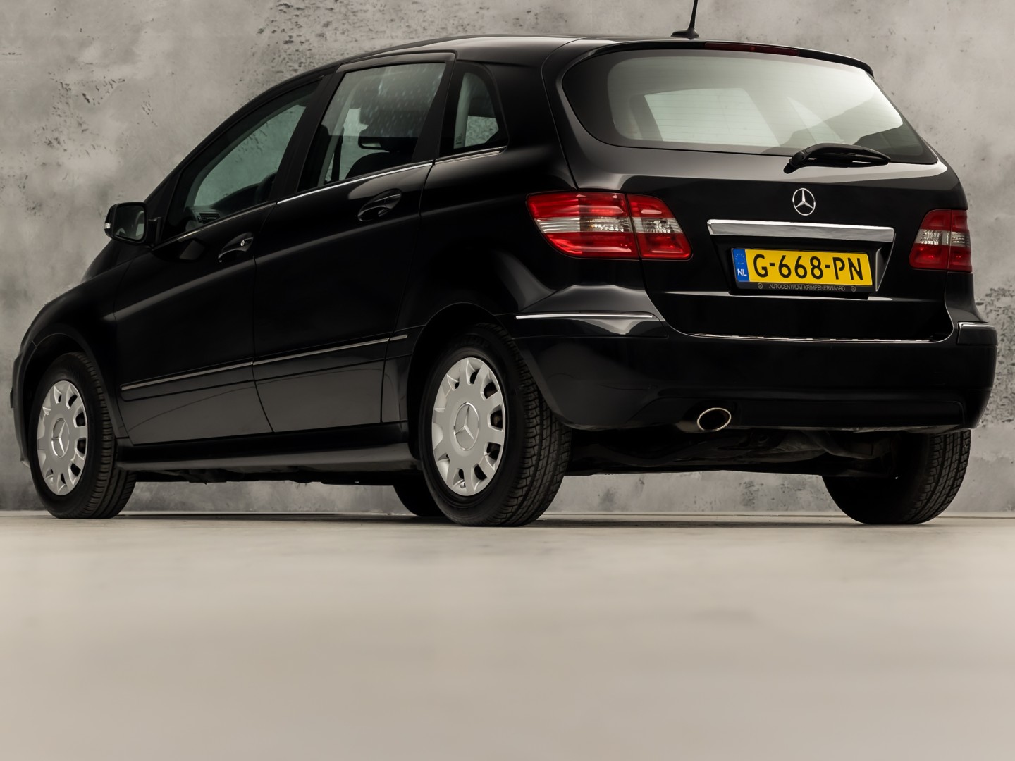 Foto van Mercedes-Benz B 160