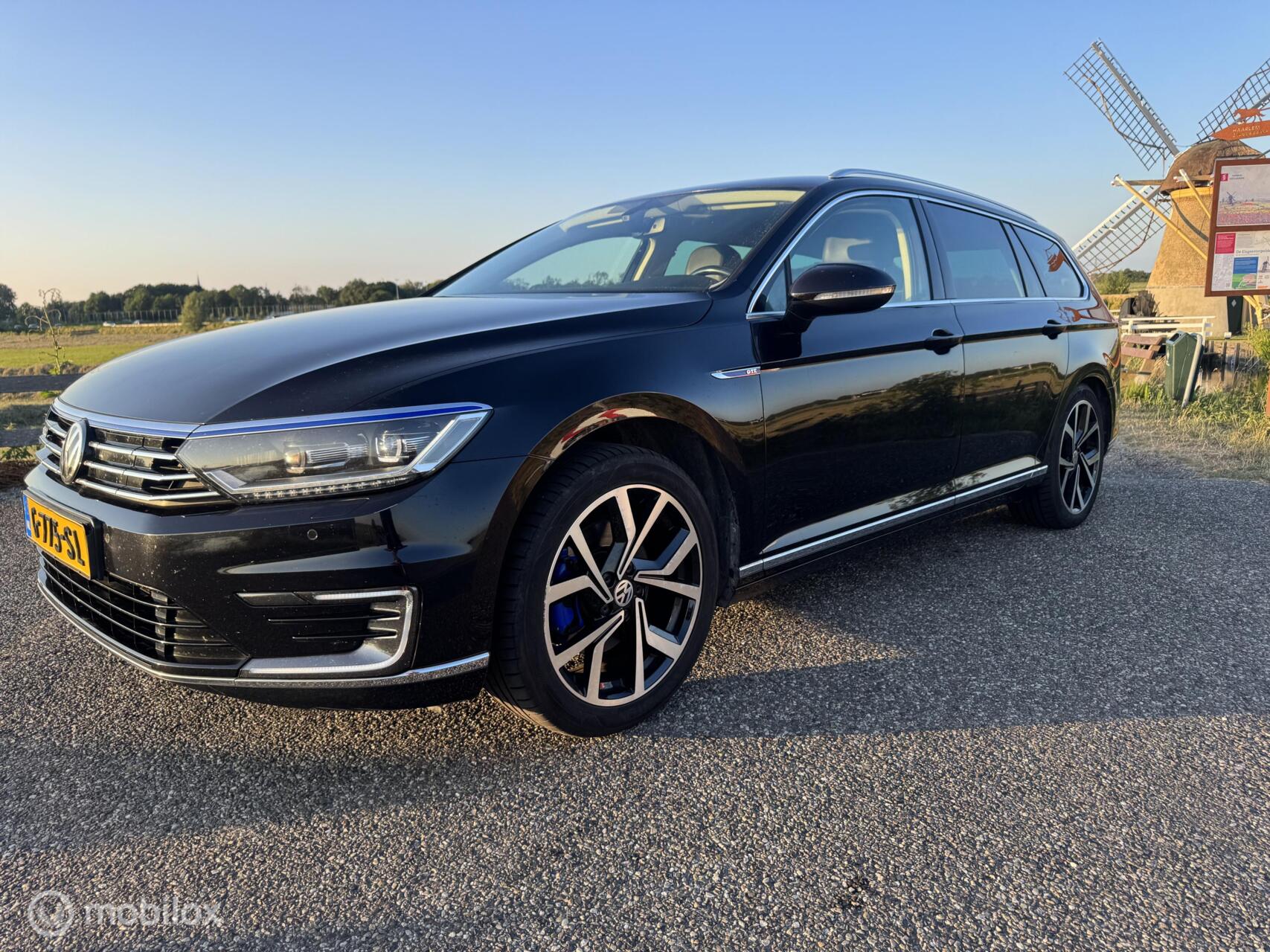 Volkswagen Passat 1.4 TSI GTE 2016 - voorkant