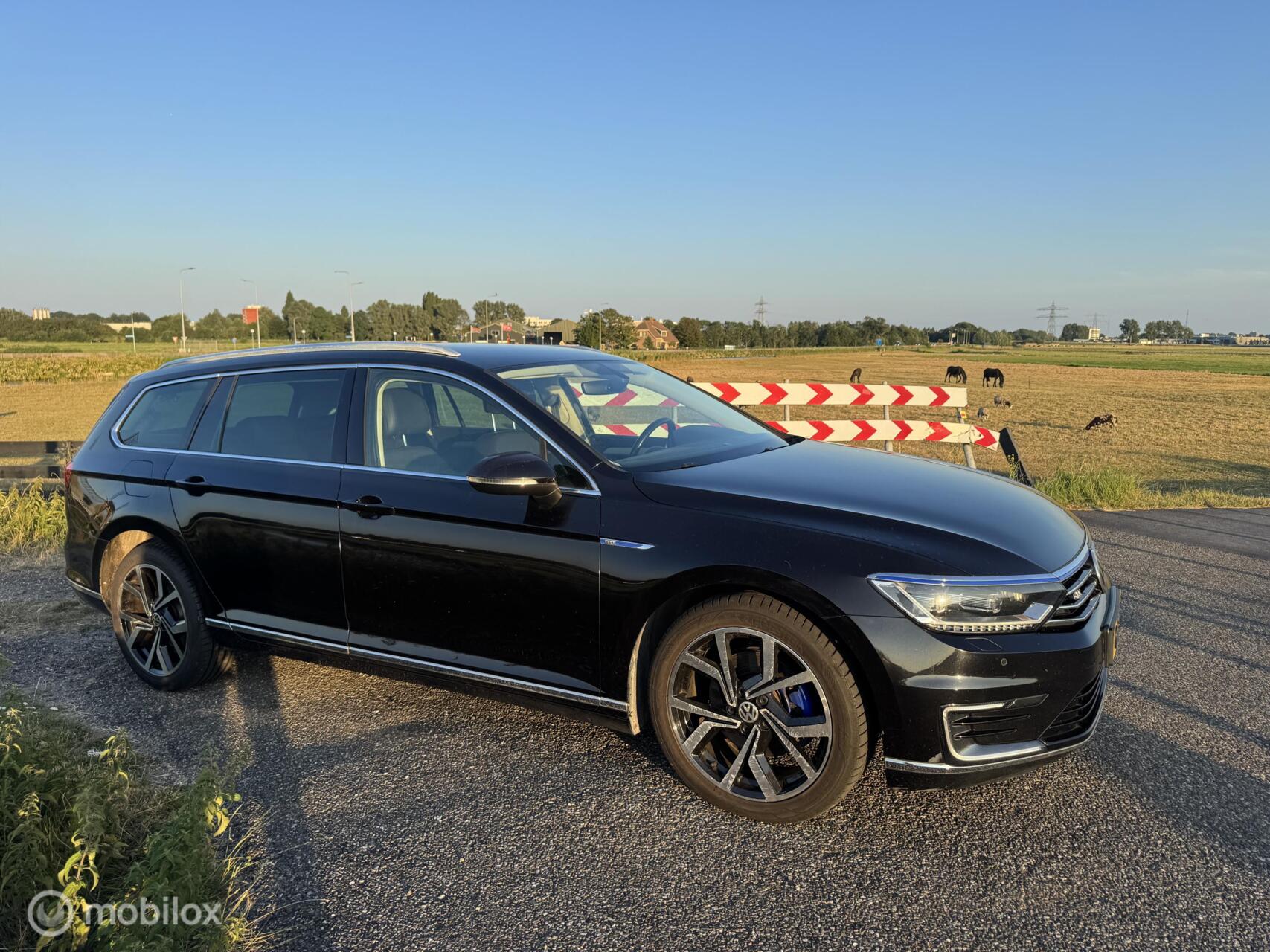 Foto van Volkswagen Passat