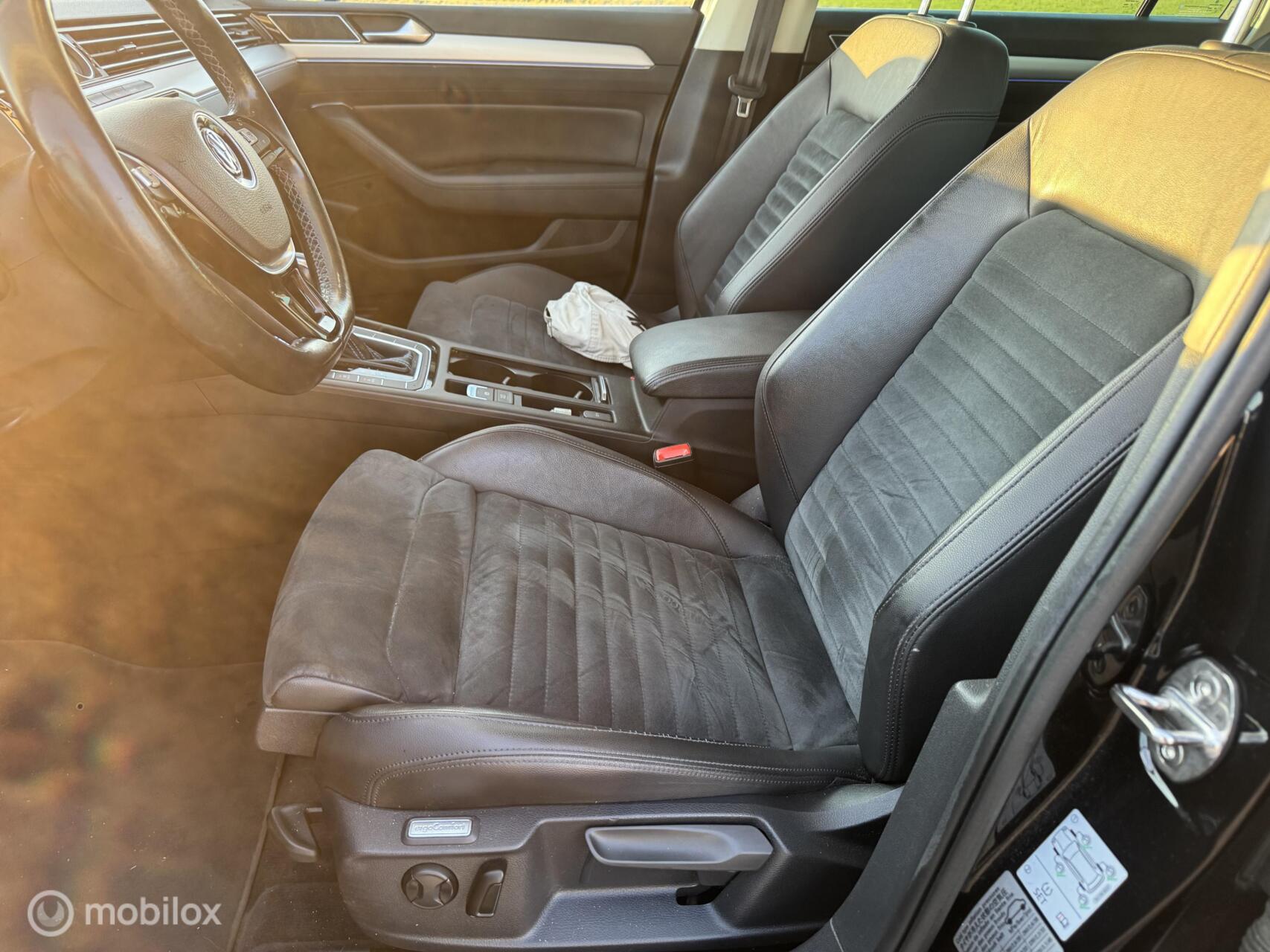 Foto van Volkswagen Passat