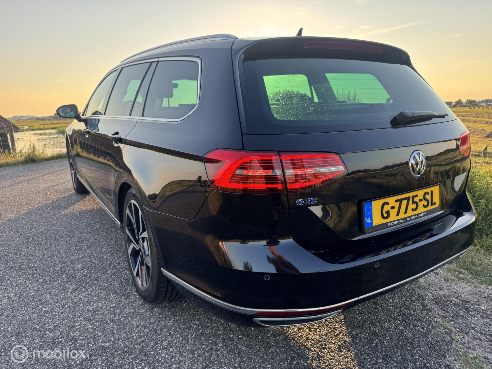 Foto van Volkswagen Passat