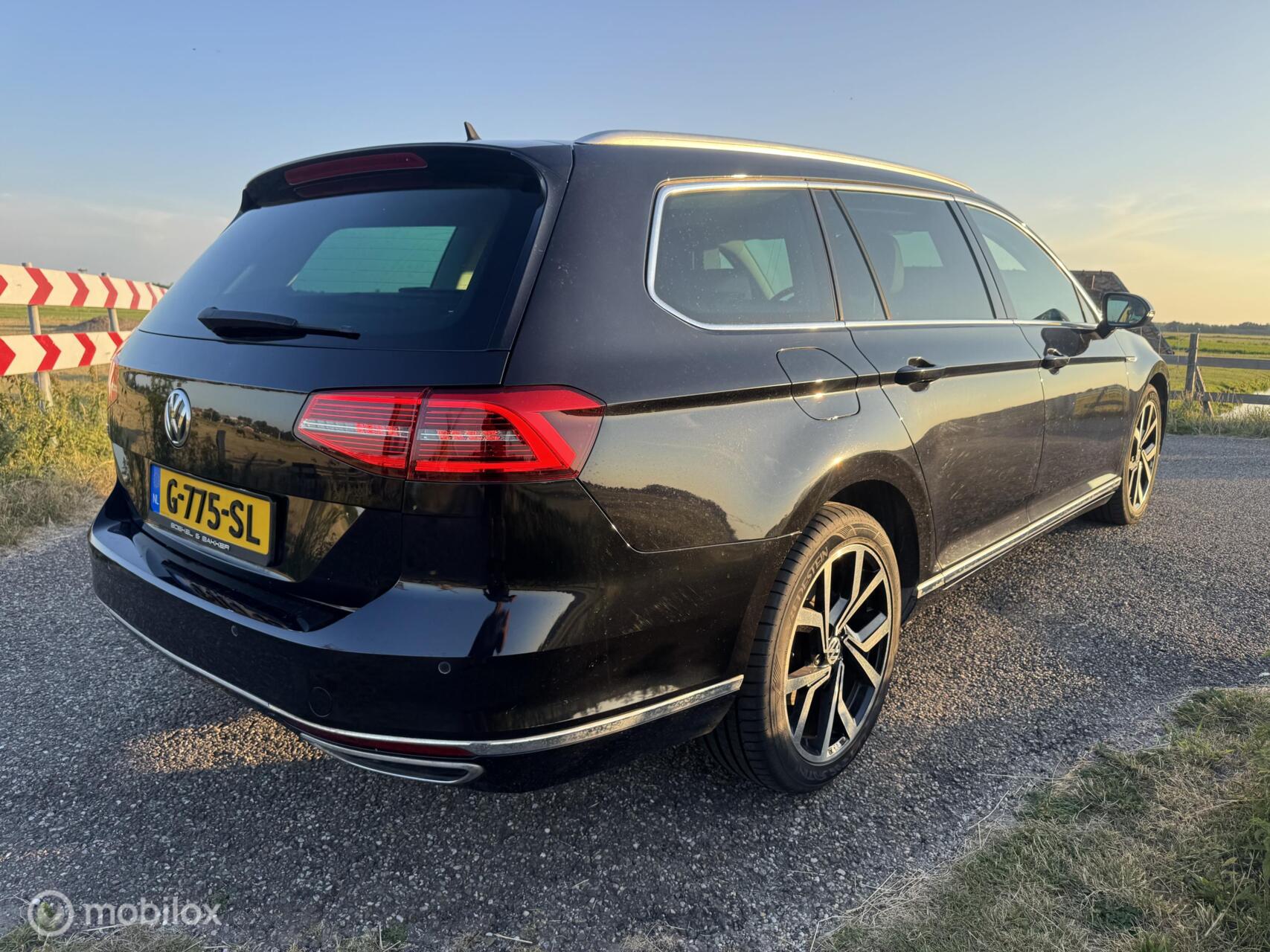 Foto van Volkswagen Passat
