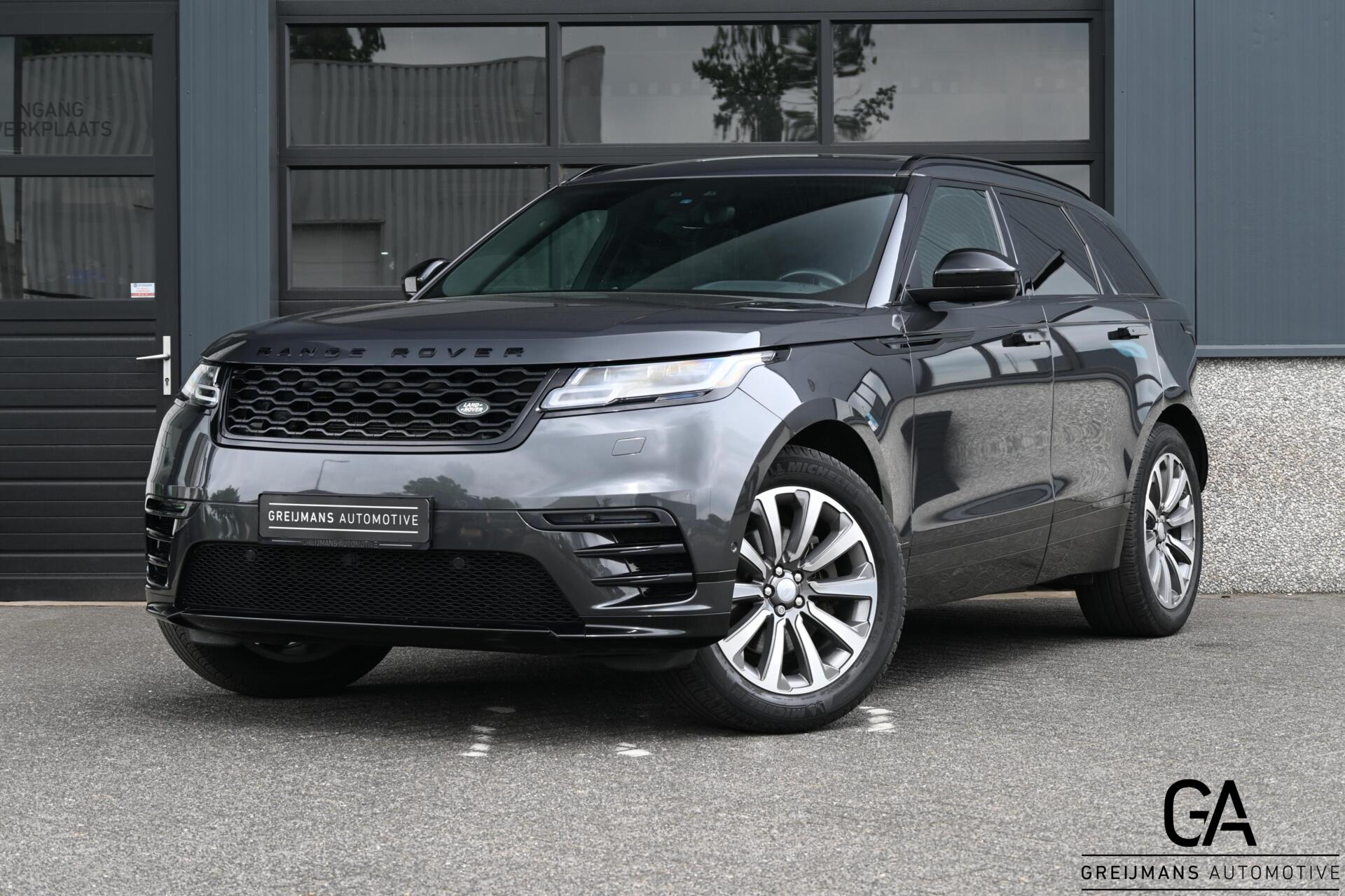 Land Rover Range Rover Velar 3.0 V6 AWD R-Dynamic HSE 2018 - voorkant