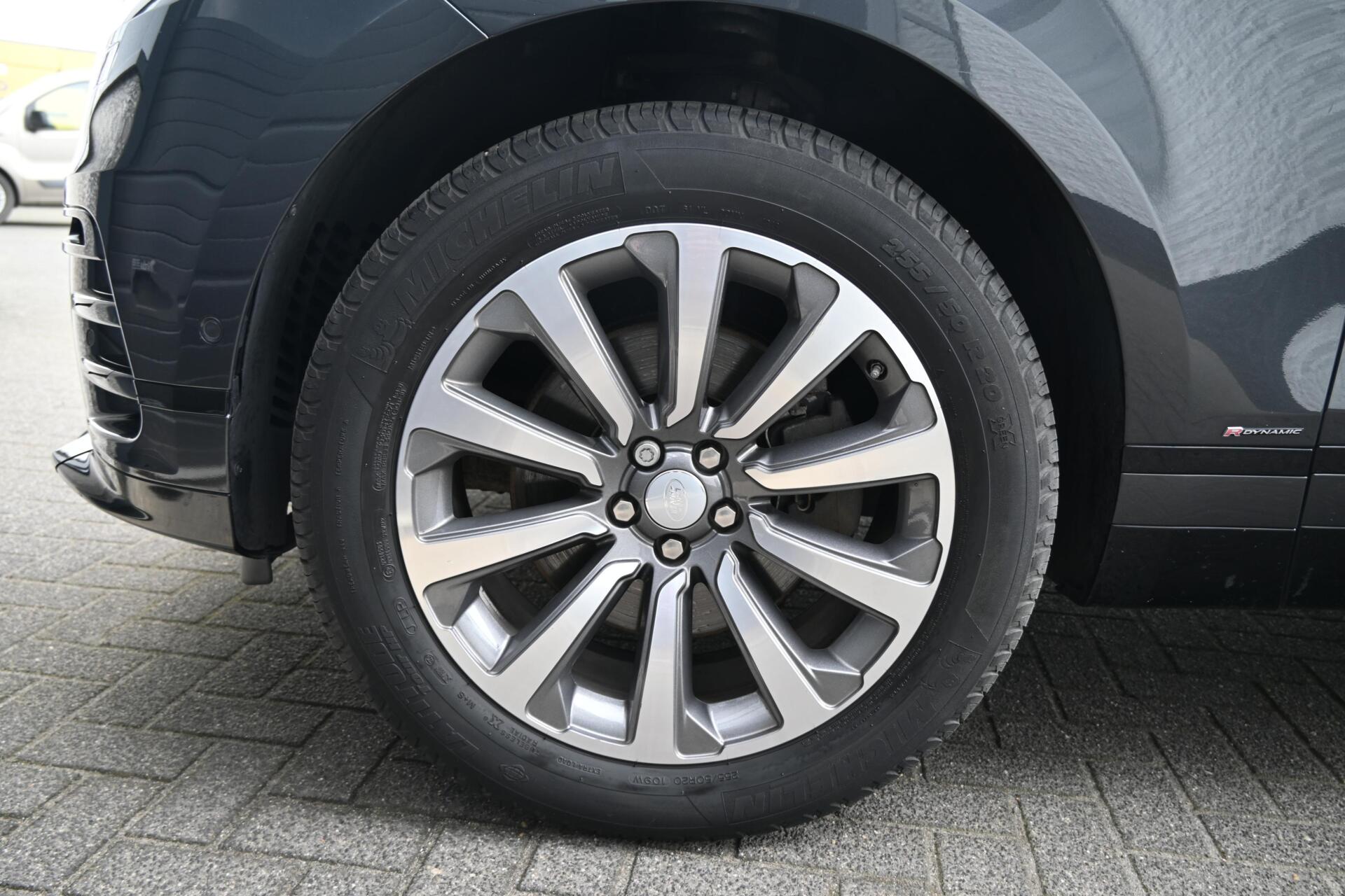 Foto van Land Rover Range Rover Velar