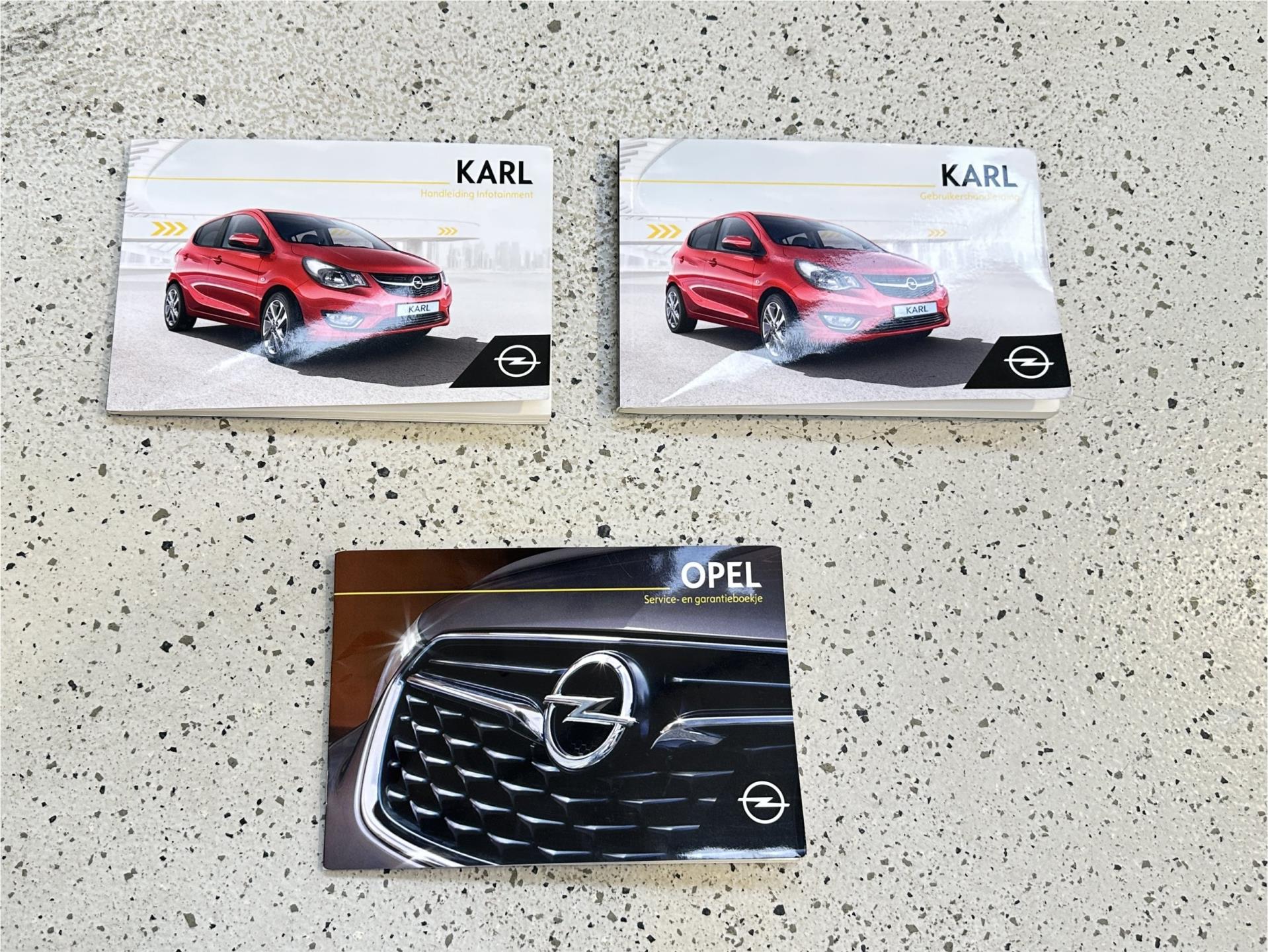 Foto van Opel Karl / Viva