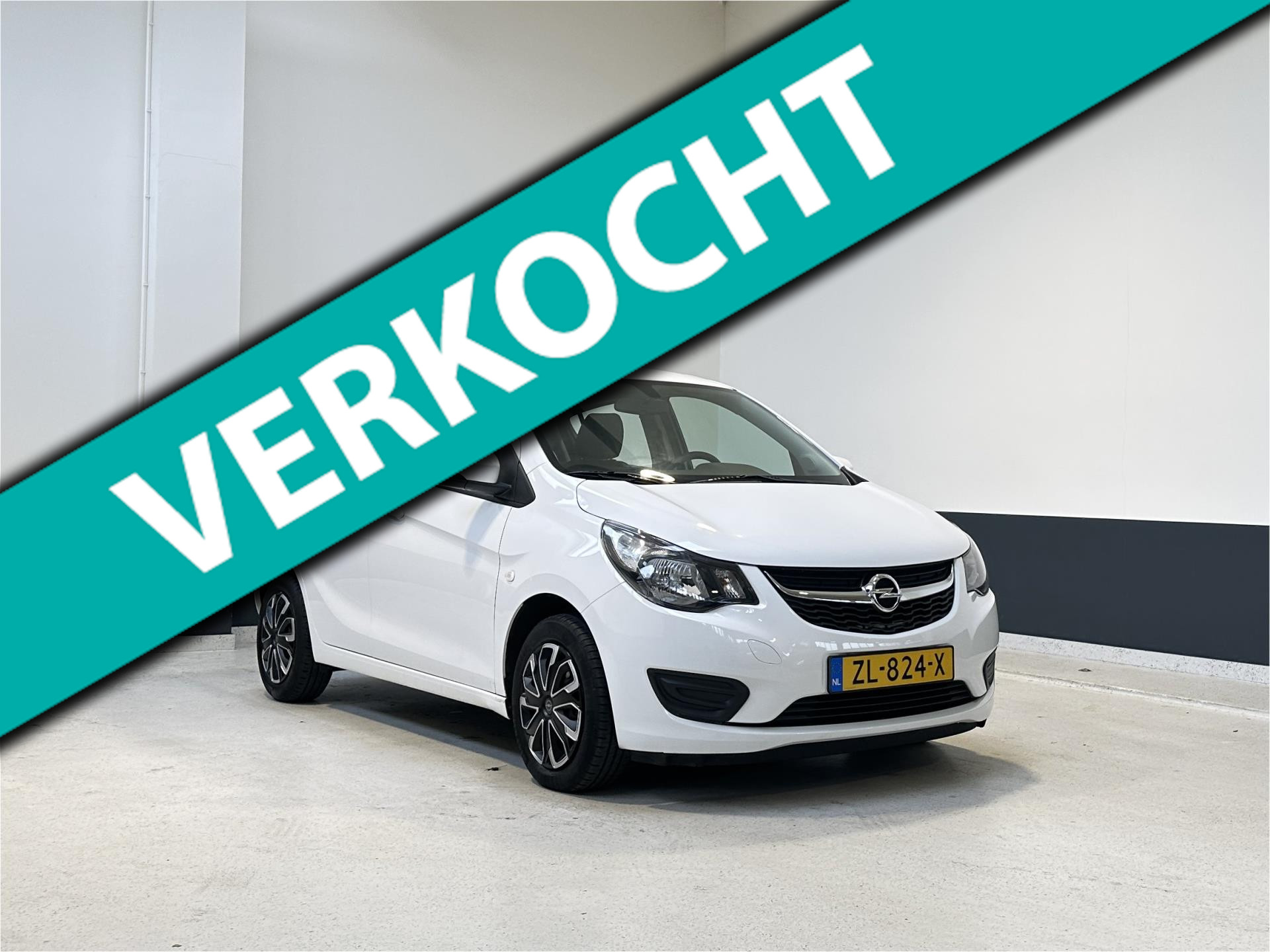 Opel Karl / Viva 1.0 ecoFLEX Edition | NL | Airco | Bluetooth | 2019 - voorkant