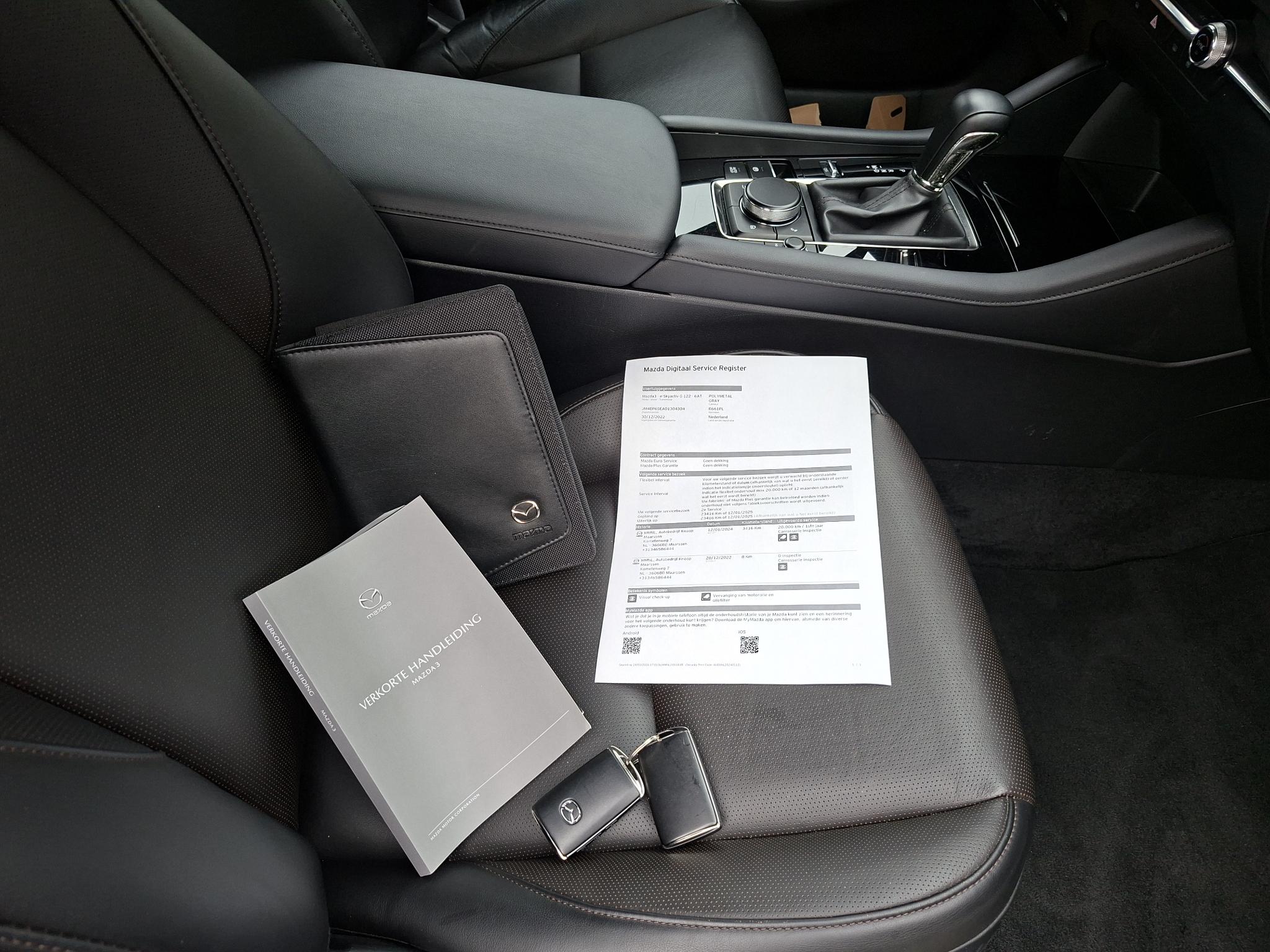 Foto van Mazda 3