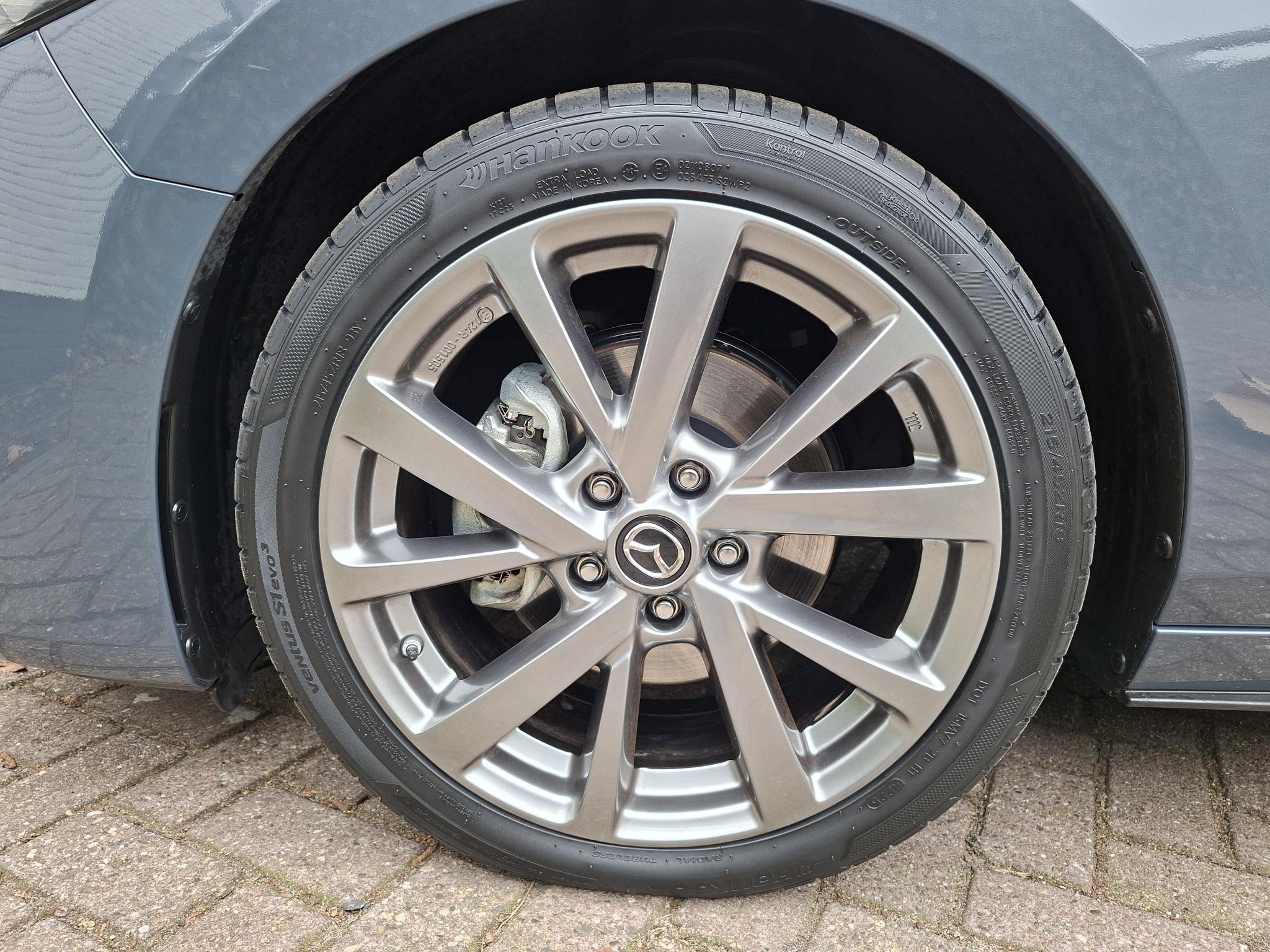 Foto van Mazda 3