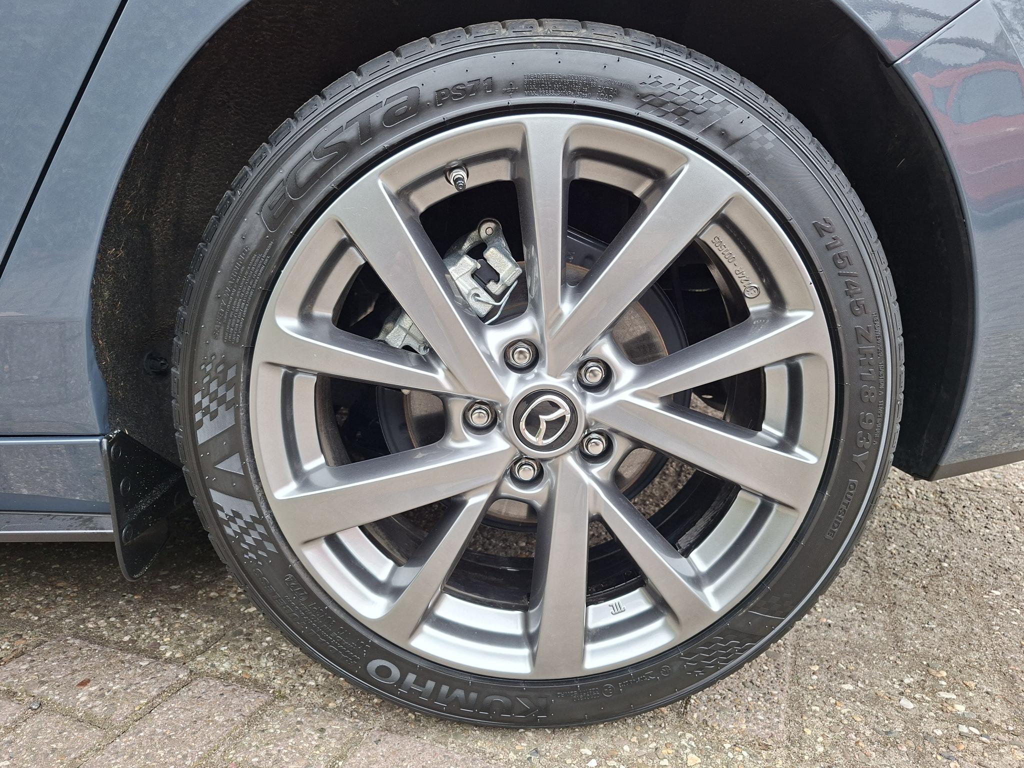 Foto van Mazda 3