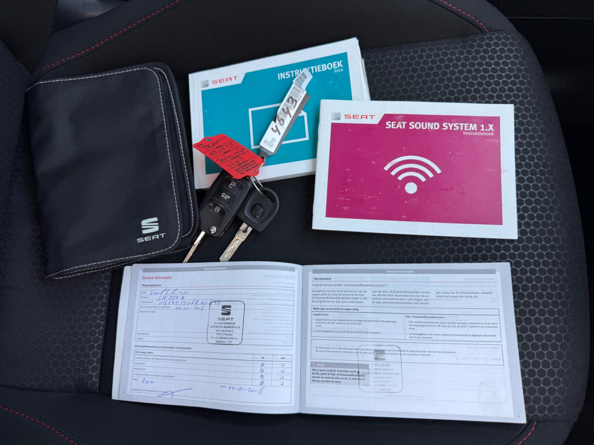 Foto van Seat Ibiza ST
