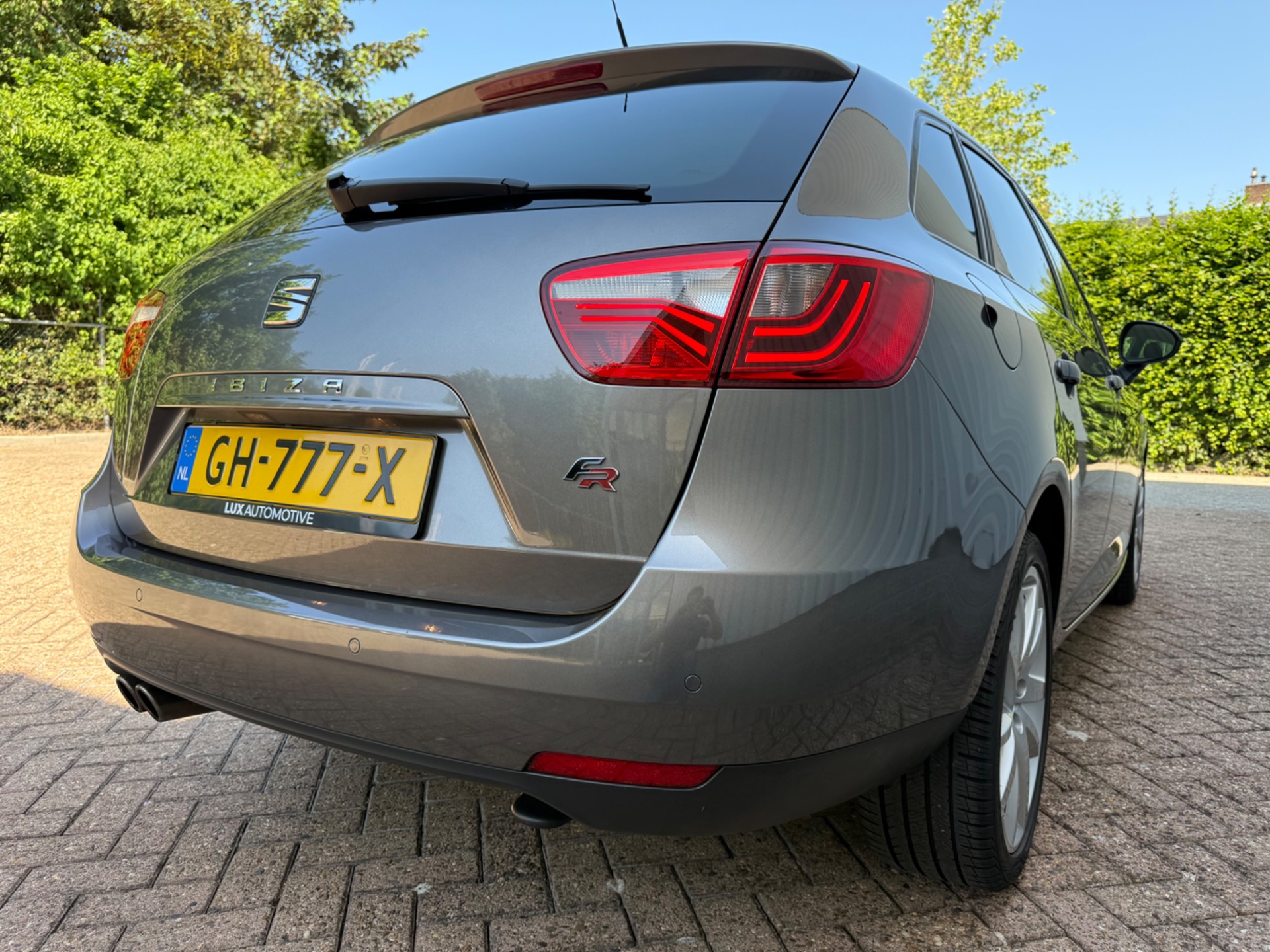 Foto van Seat Ibiza ST