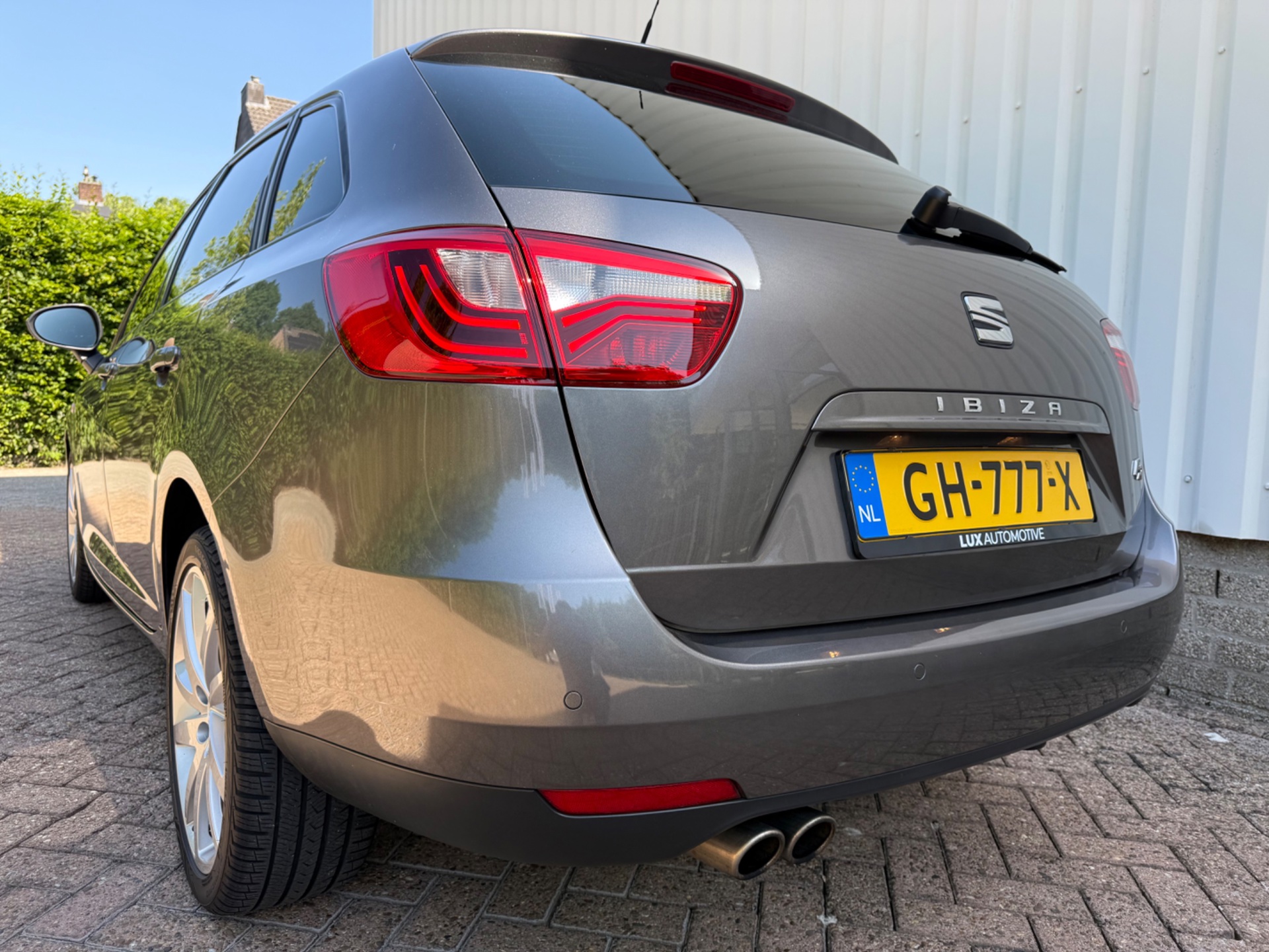 Foto van Seat Ibiza ST