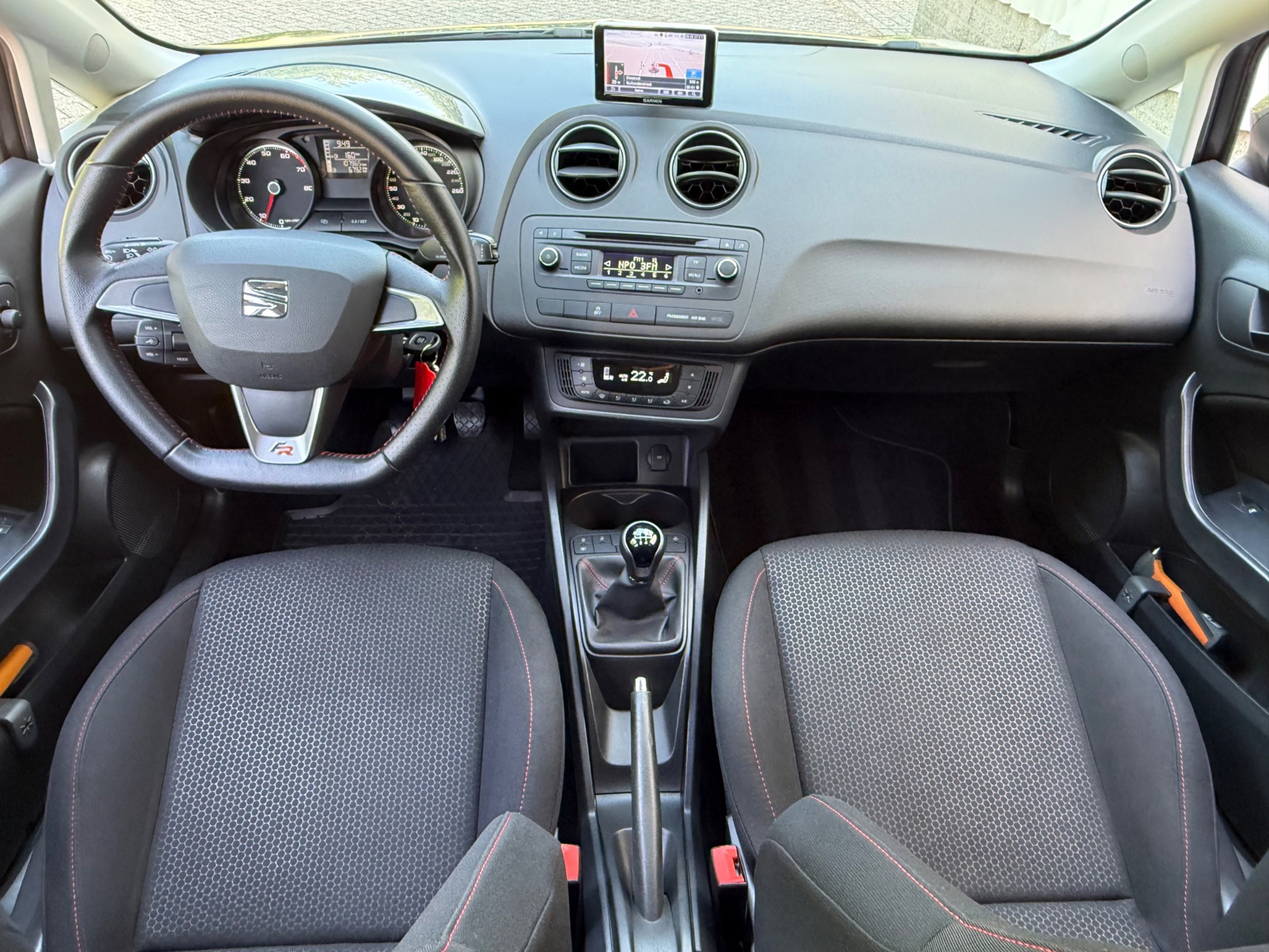 Foto van Seat Ibiza ST