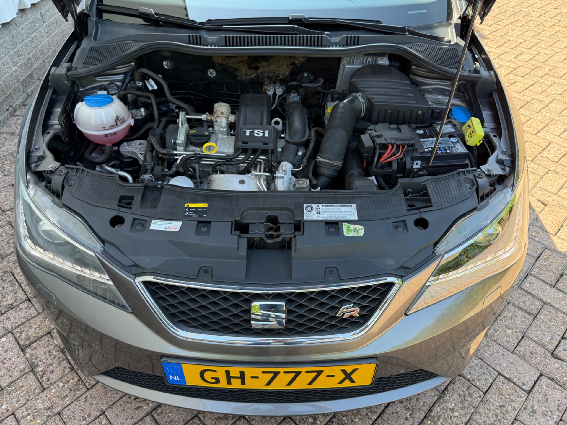 Foto van Seat Ibiza ST