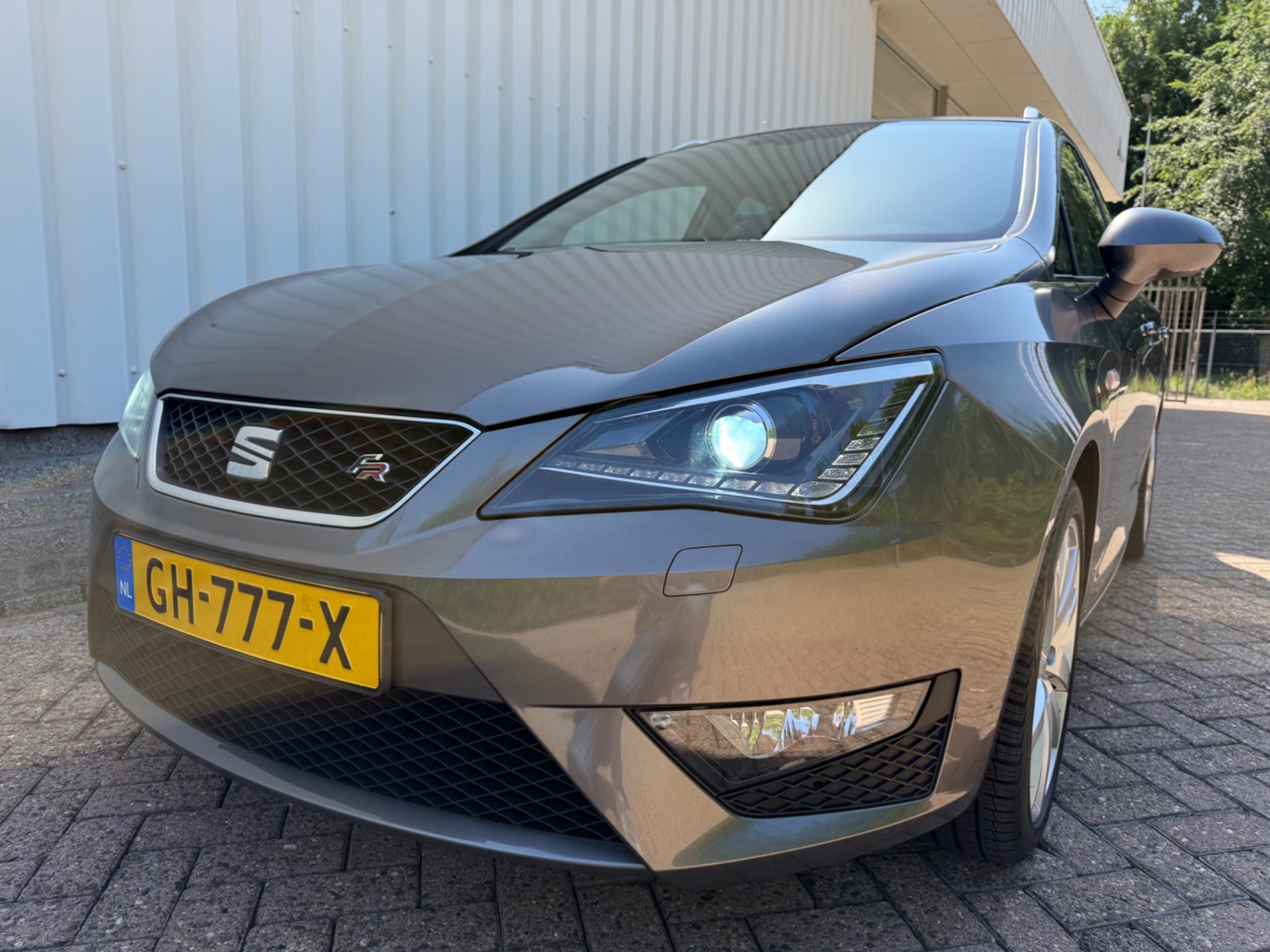 Foto van Seat Ibiza ST