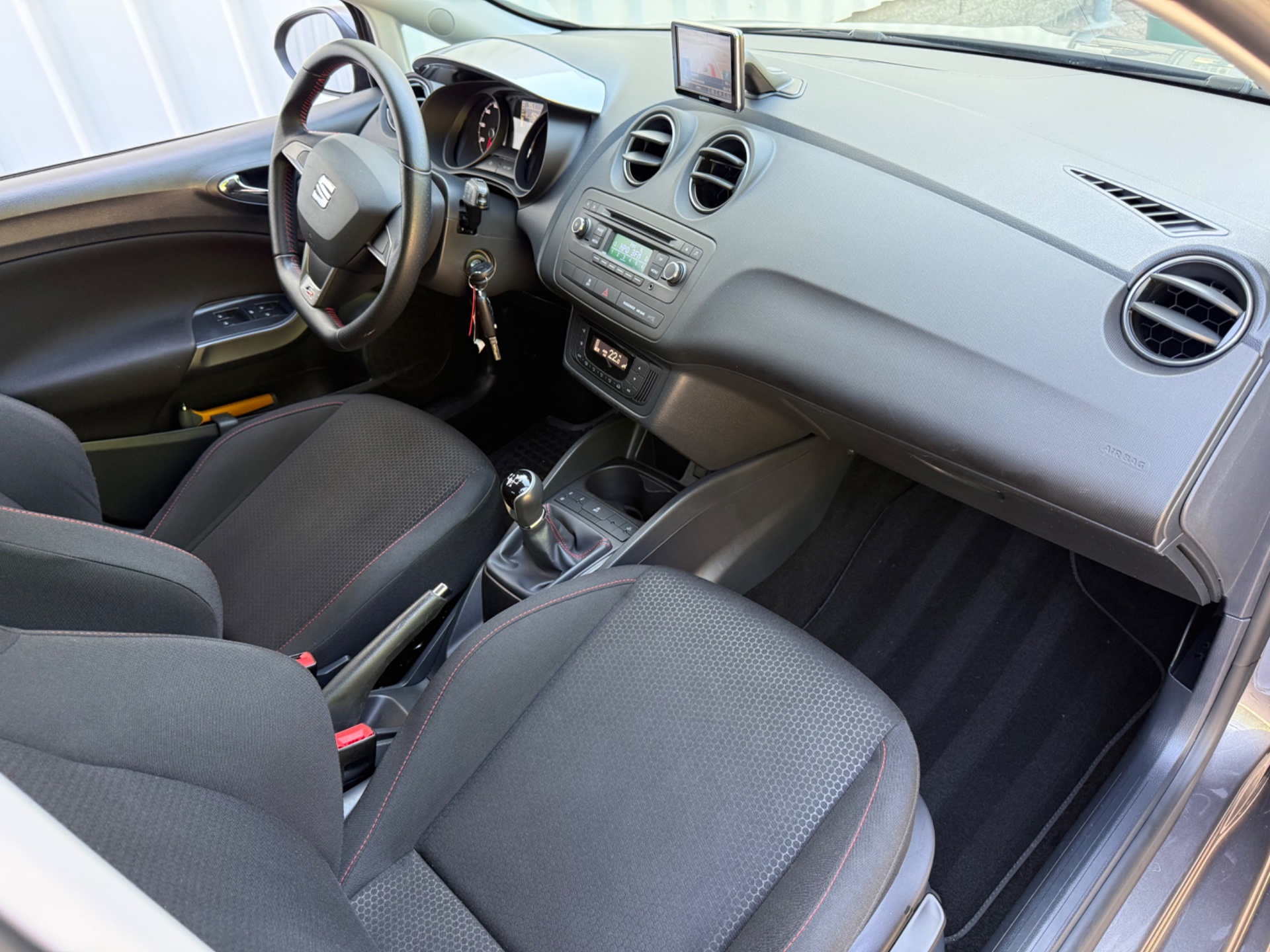 Foto van Seat Ibiza ST