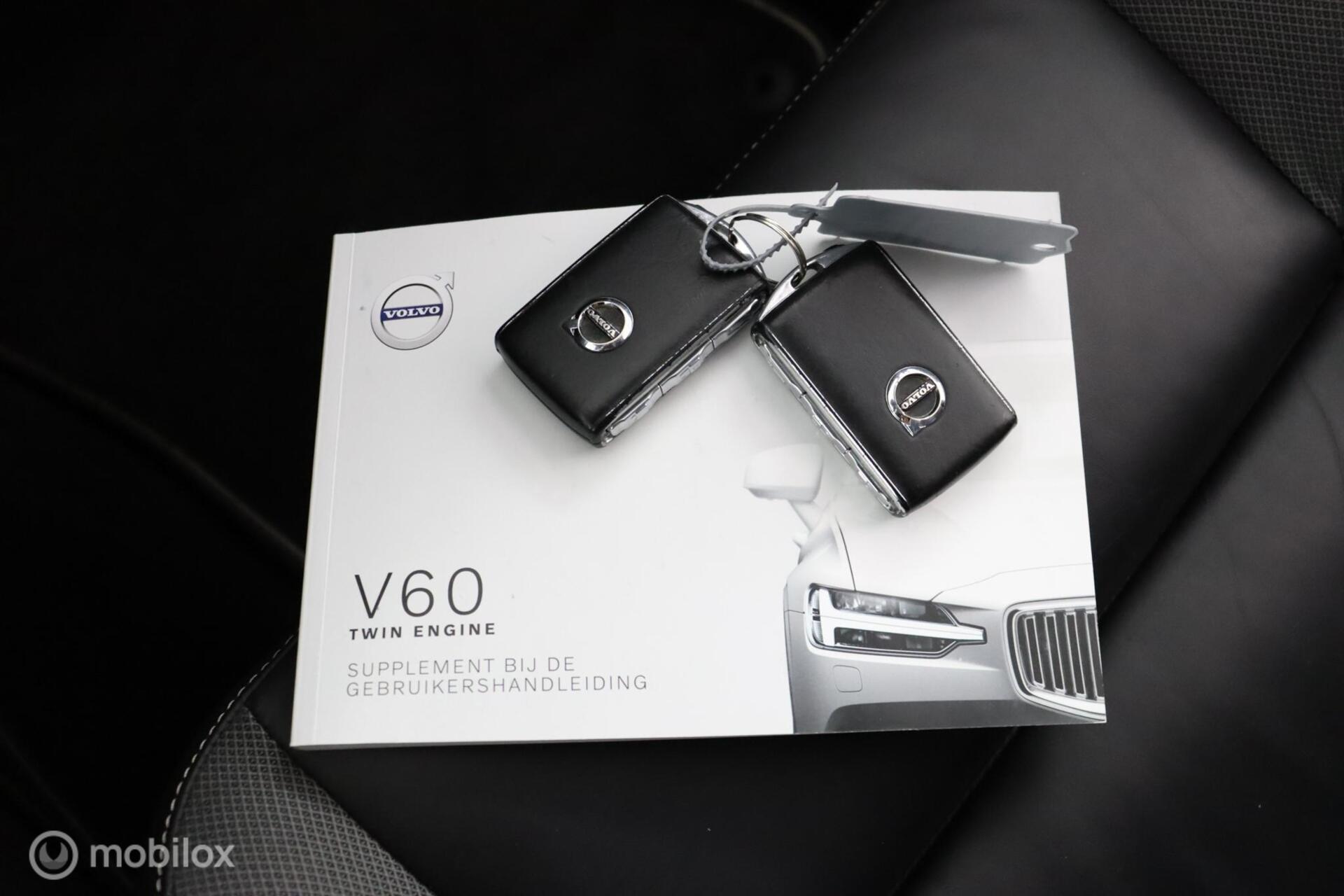 Foto van Volvo V60 T8 Twin Engine