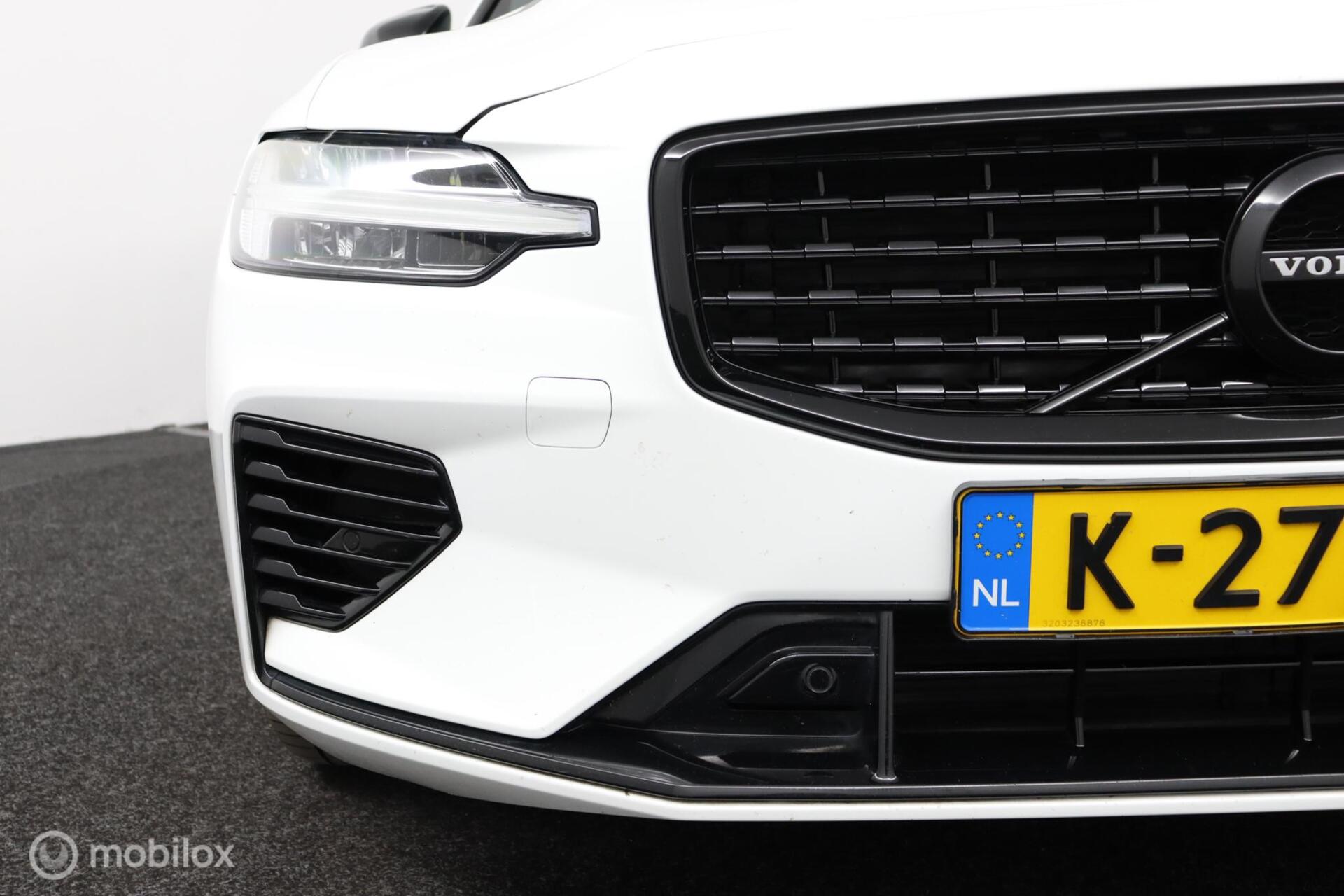 Foto van Volvo V60 T8 Twin Engine