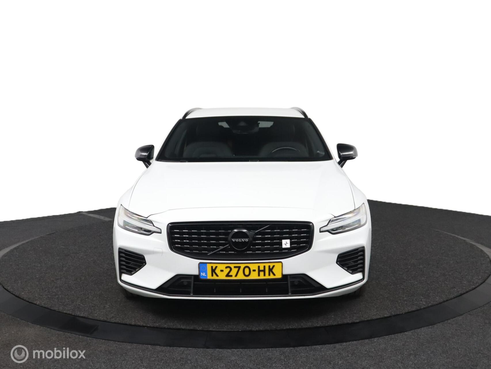Foto van Volvo V60 T8 Twin Engine