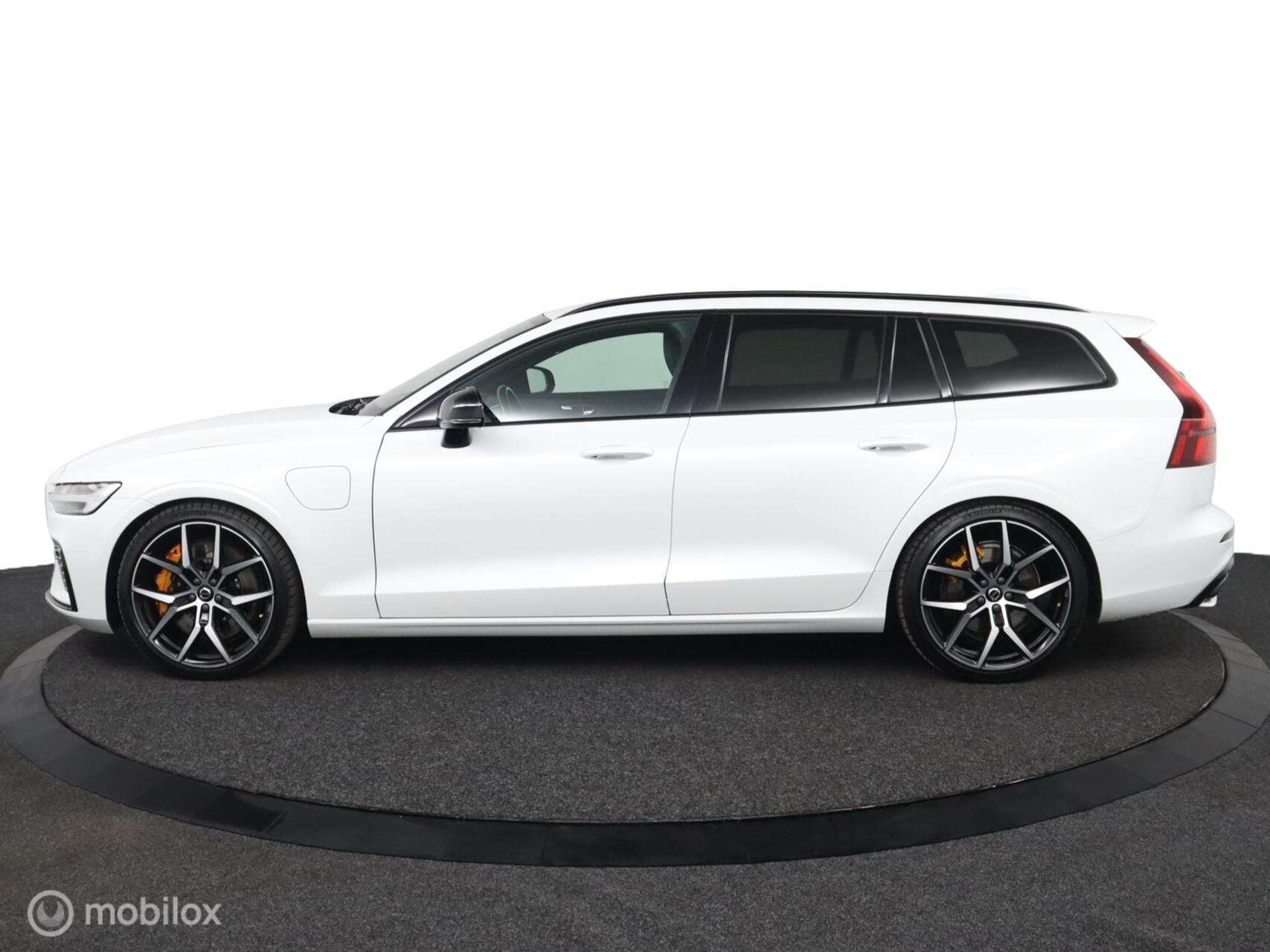 Foto van Volvo V60 T8 Twin Engine