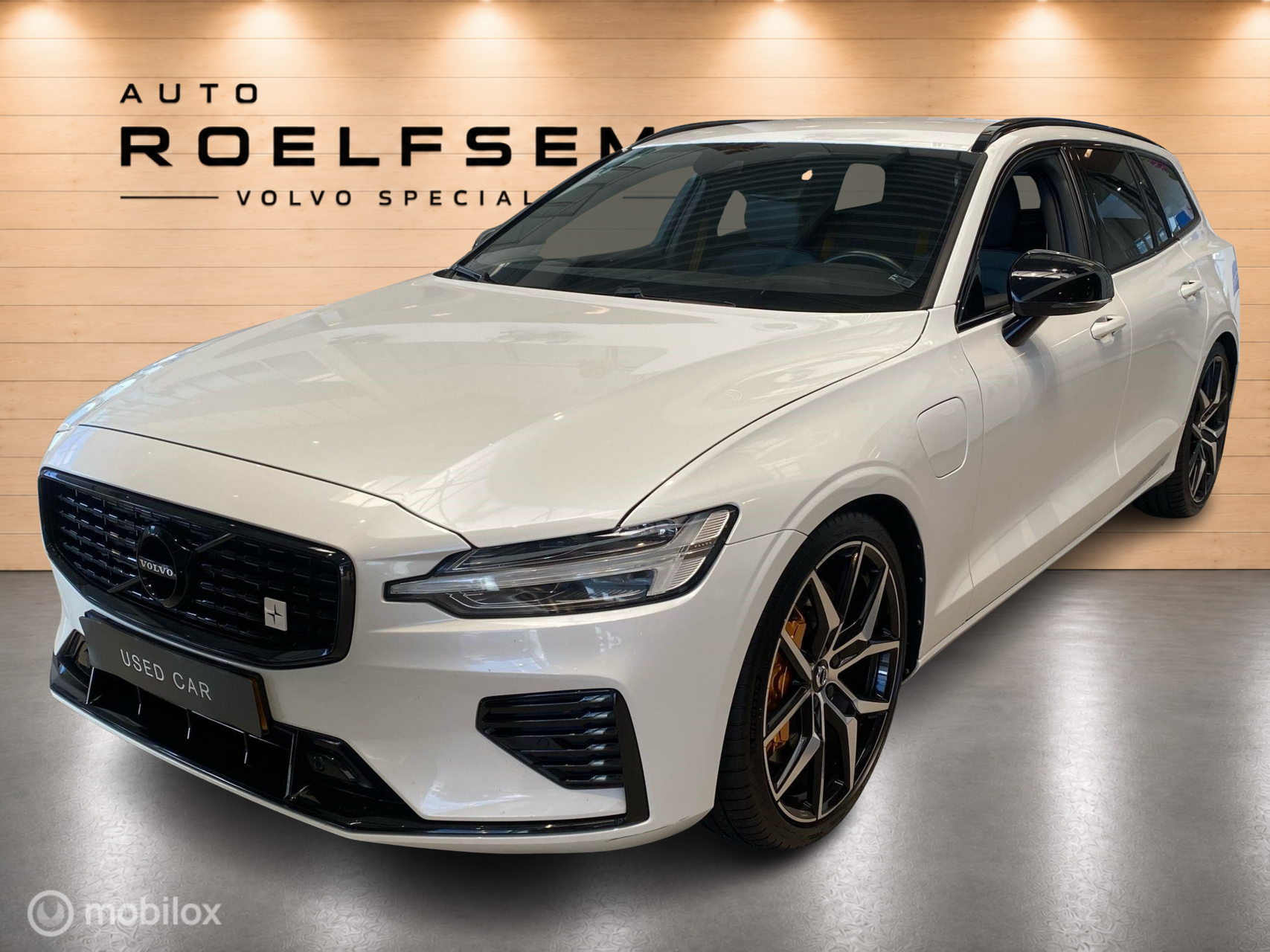 Foto van Volvo V60 T8 Twin Engine