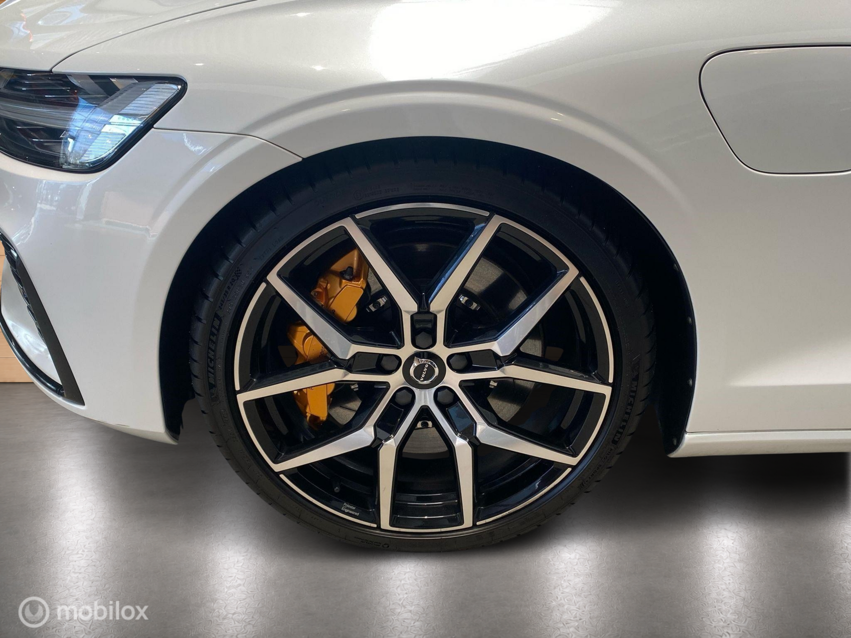 Foto van Volvo V60 T8 Twin Engine