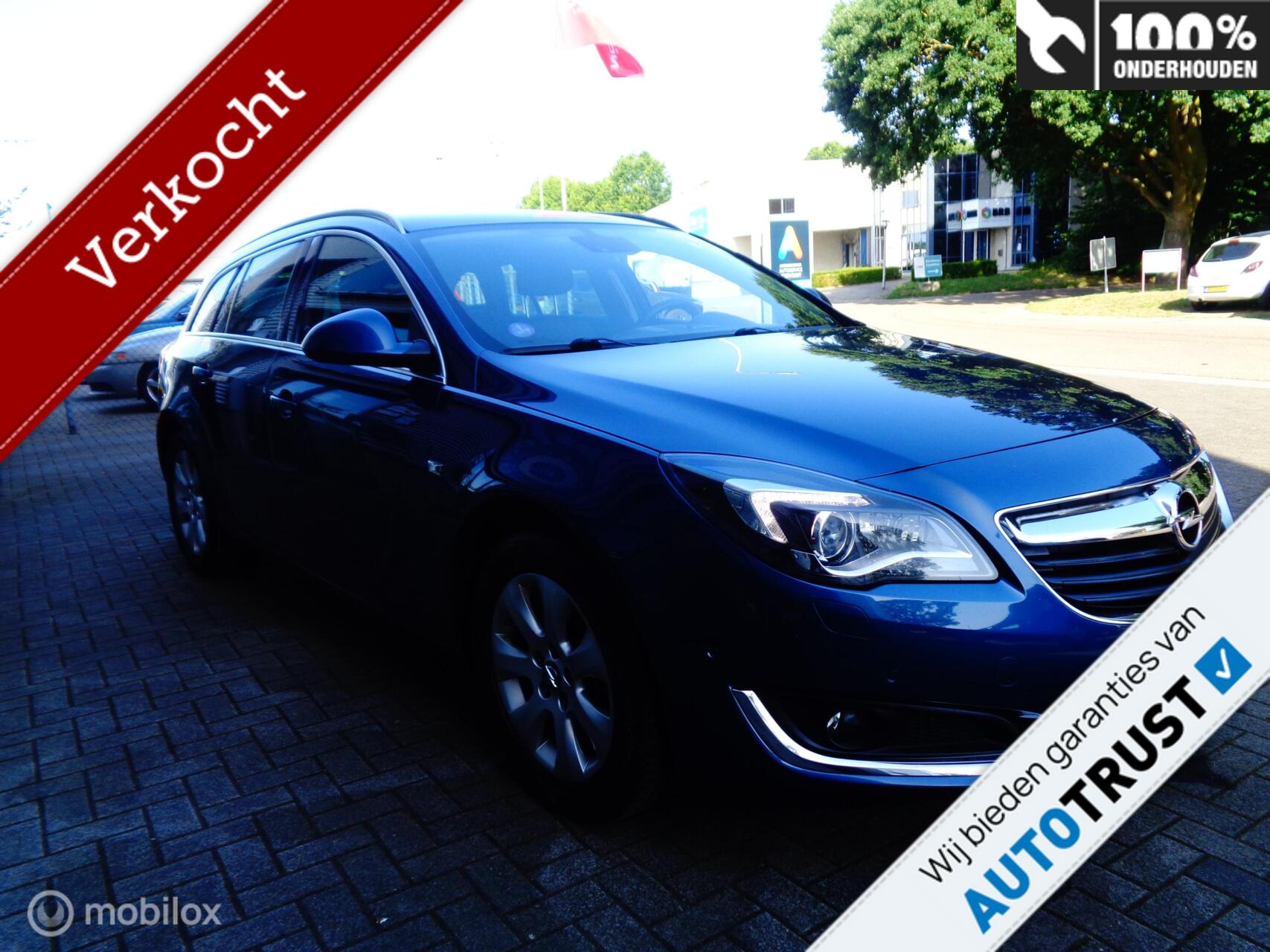 Foto van Opel Insignia Sports Tourer SW