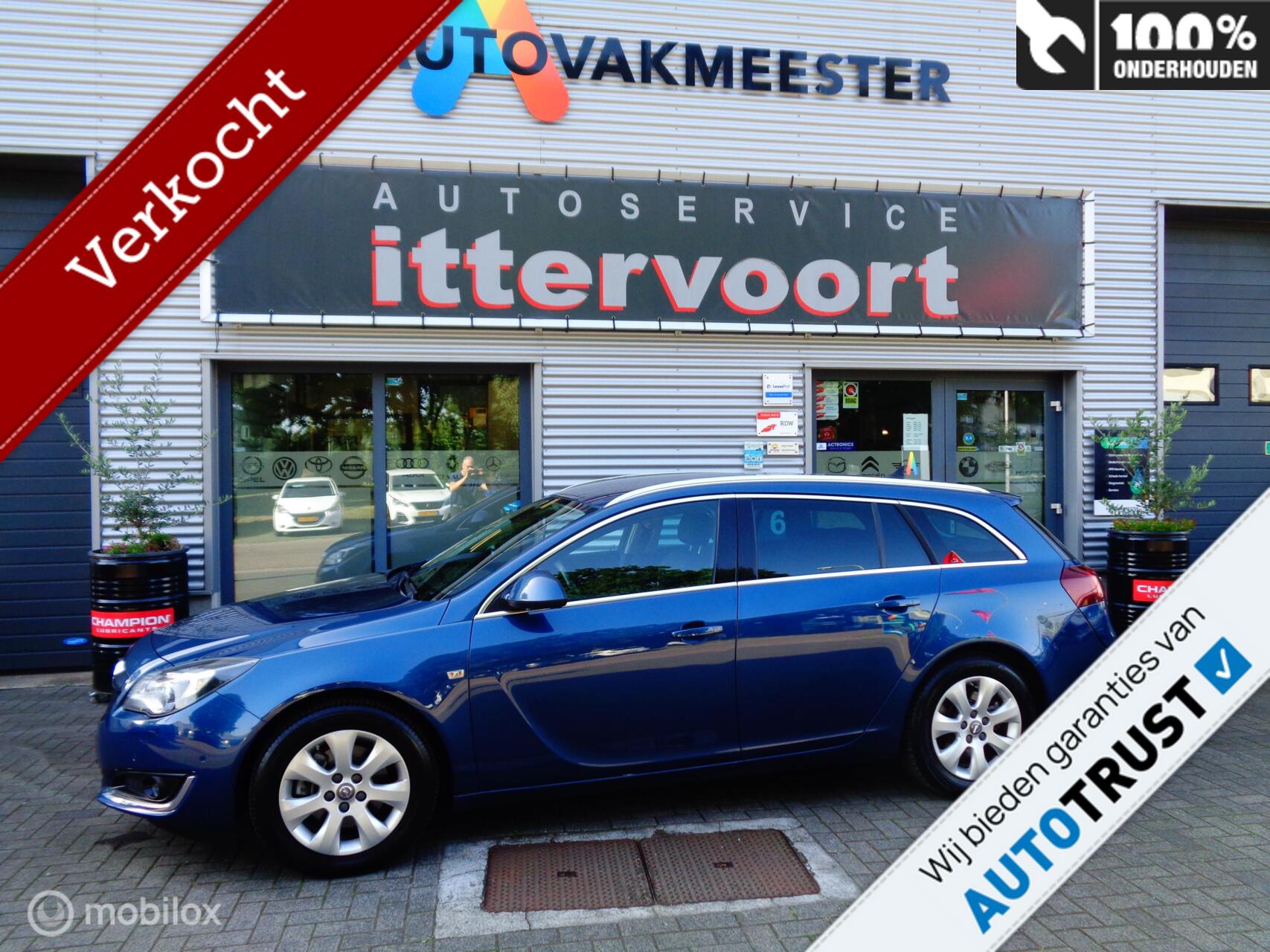 Foto van Opel Insignia Sports Tourer SW
