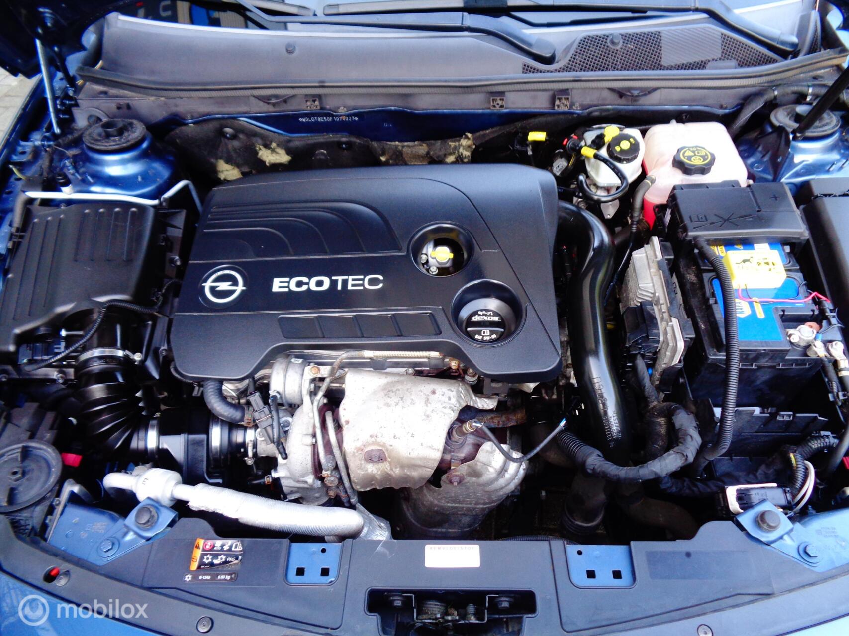 Foto van Opel Insignia Sports Tourer SW