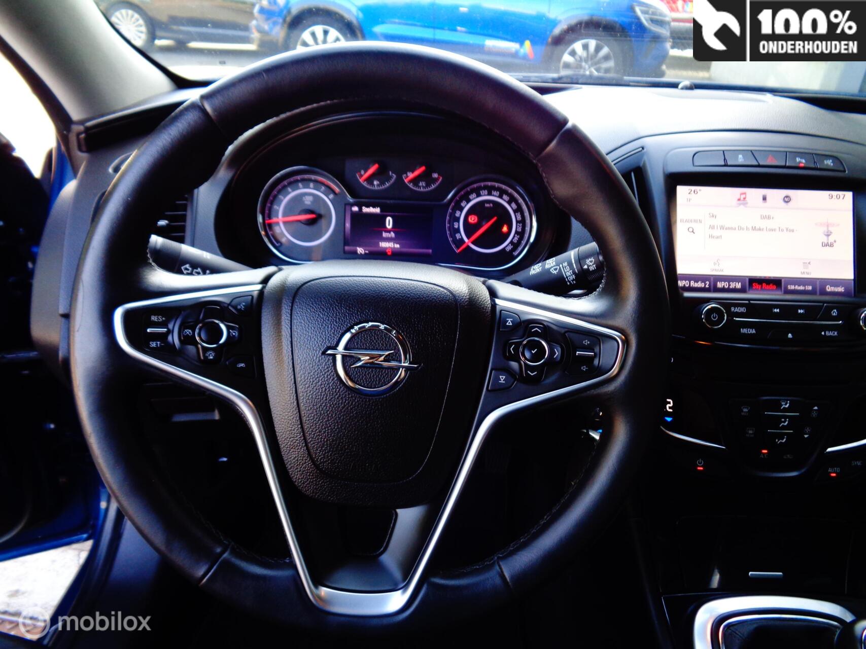 Foto van Opel Insignia Sports Tourer SW