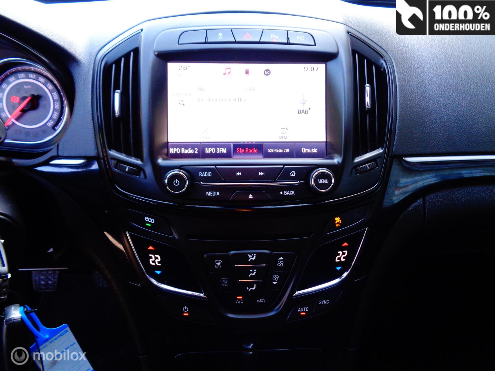 Foto van Opel Insignia Sports Tourer SW