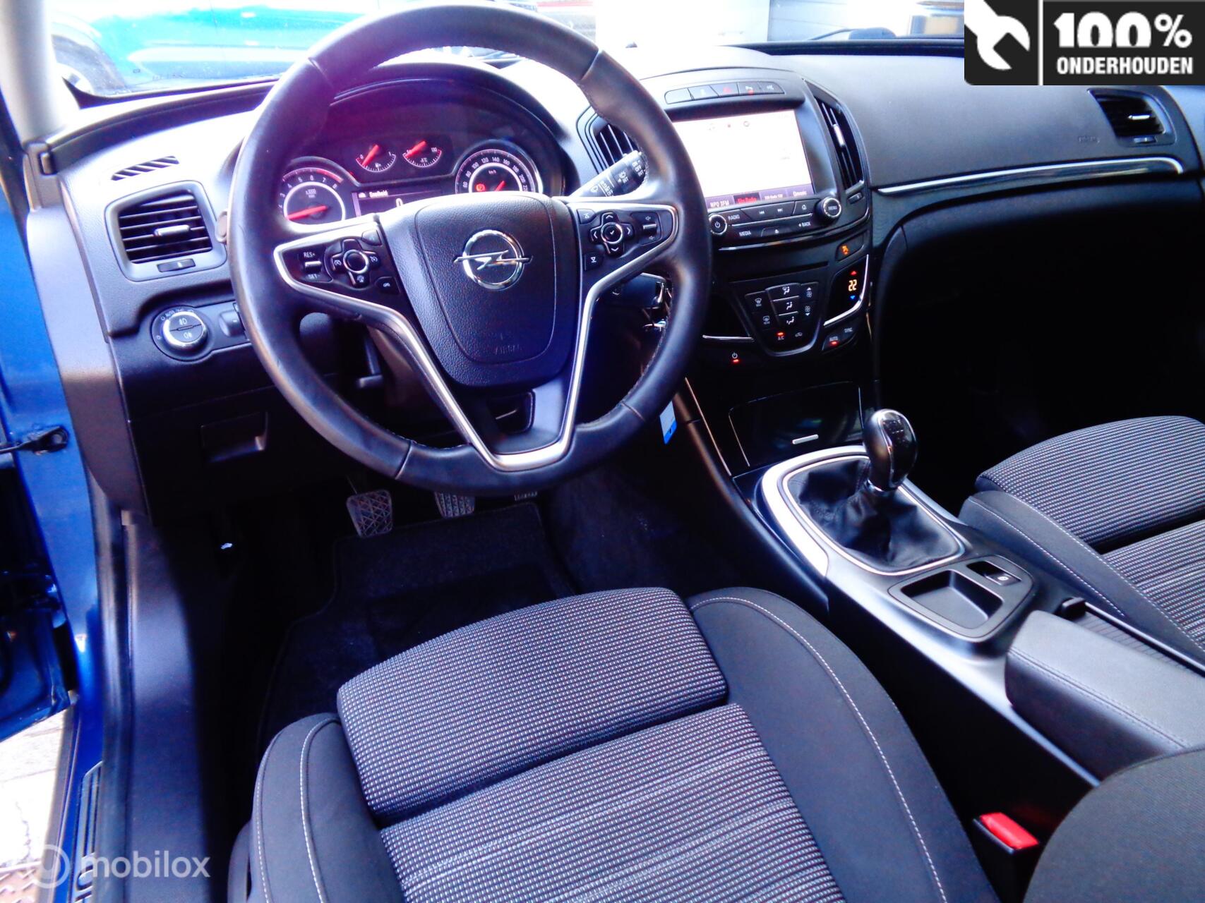 Foto van Opel Insignia Sports Tourer SW
